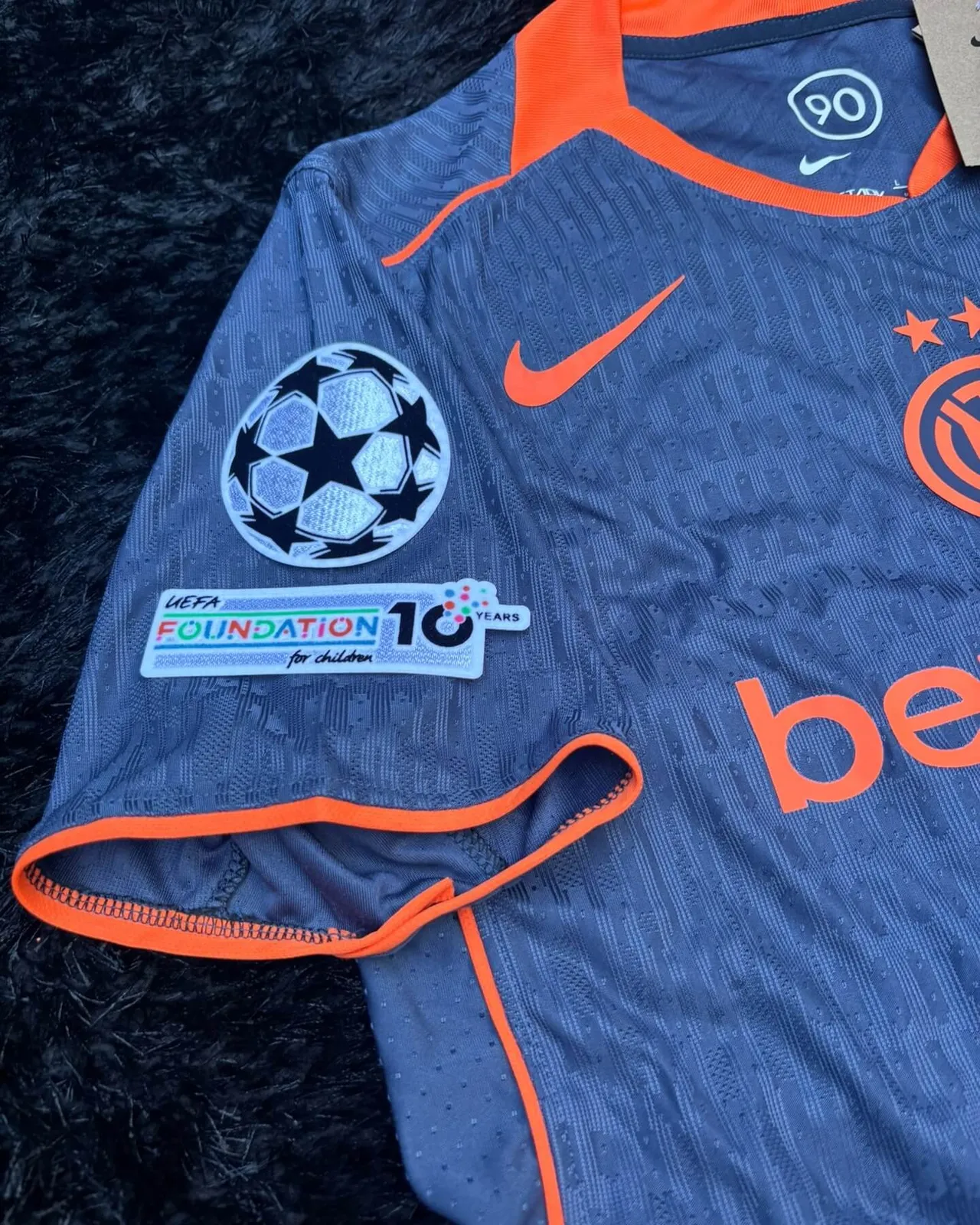 INTER MILAN THIRD KIT 25/26 UCL VERSION
