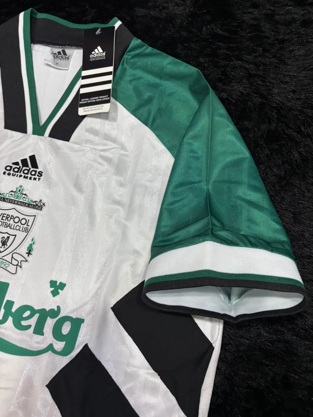 LIVERPOOL AWAY KIT 93/95