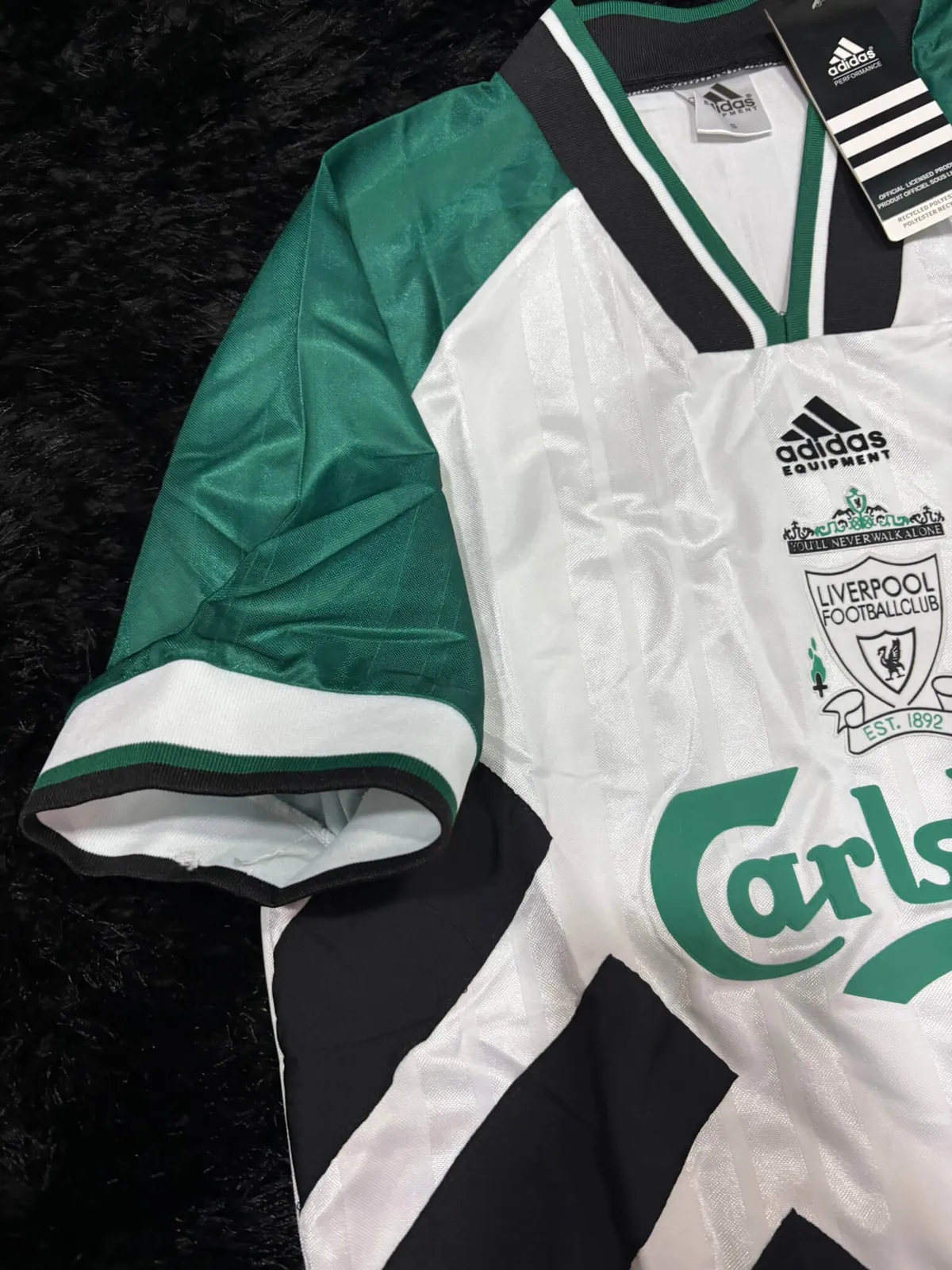 LIVERPOOL AWAY KIT 93/95