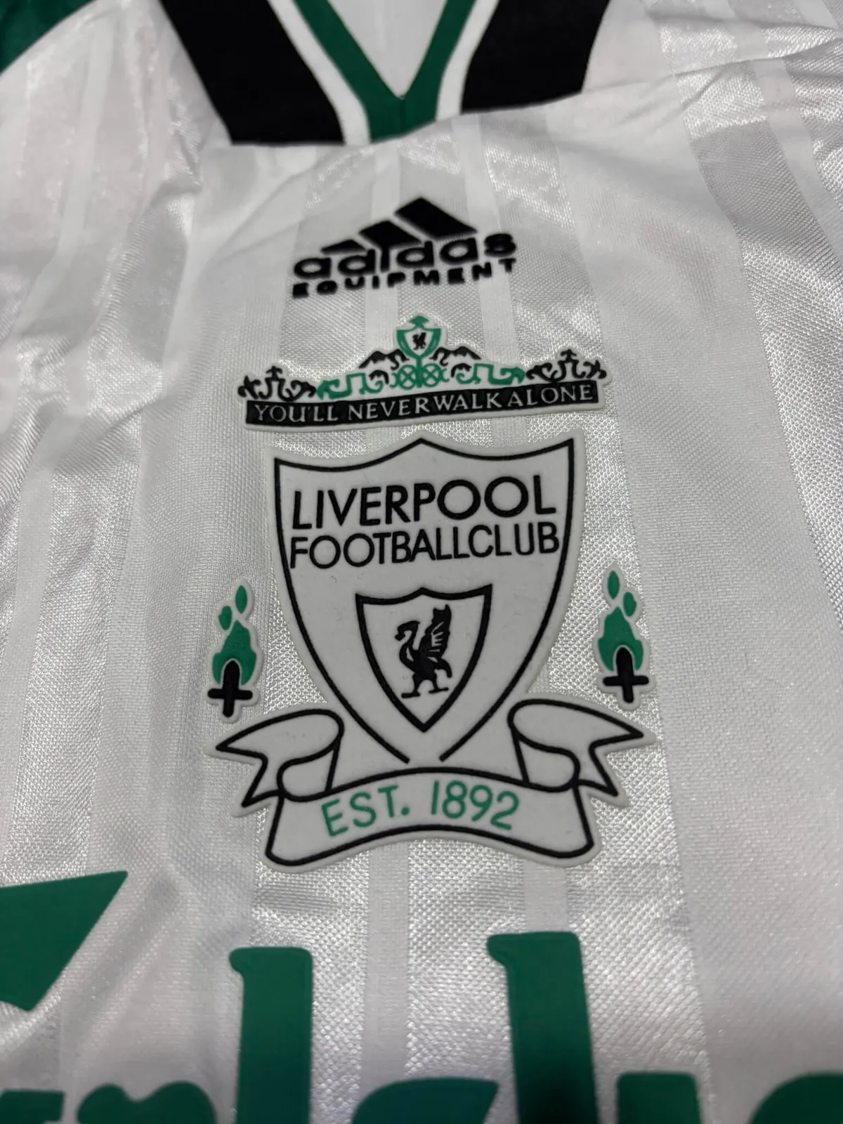 LIVERPOOL AWAY KIT 93/95