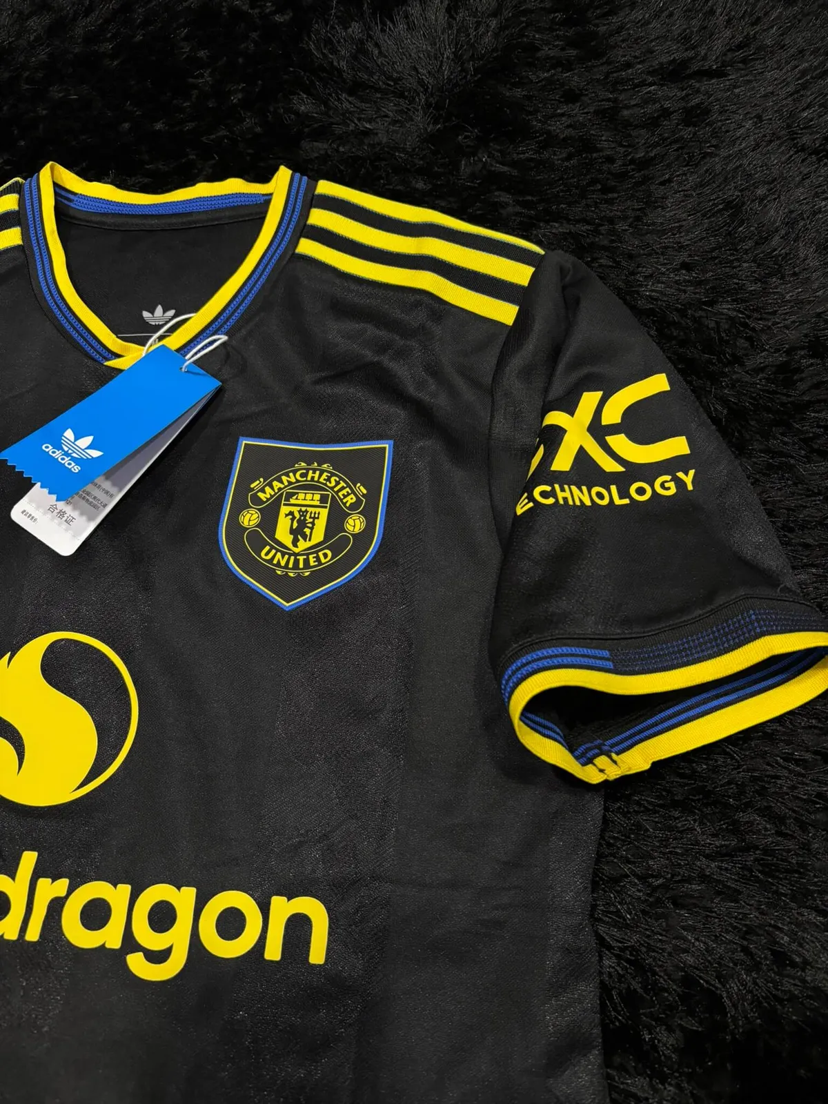 MANCHESTER UNITED THIRD KIT 25/26 EUROPE LEAGUE VERSION