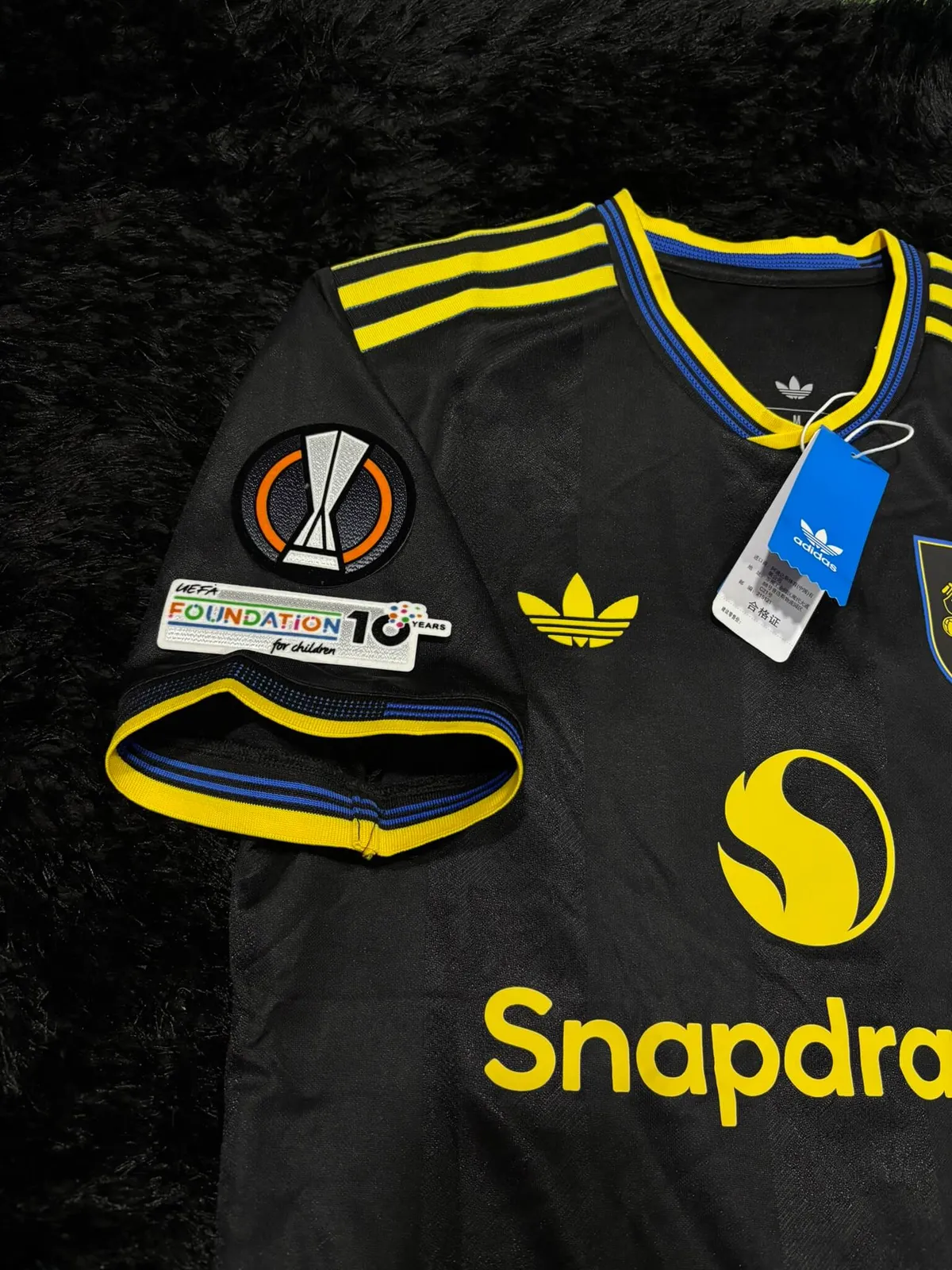 MANCHESTER UNITED THIRD KIT 25/26 EUROPE LEAGUE VERSION