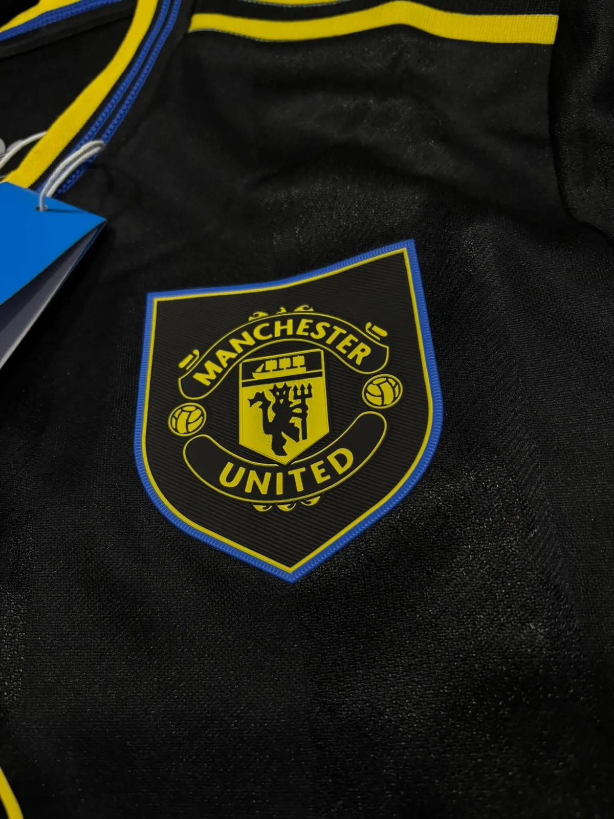 MANCHESTER UNITED THIRD KIT 25/26 EUROPE LEAGUE VERSION