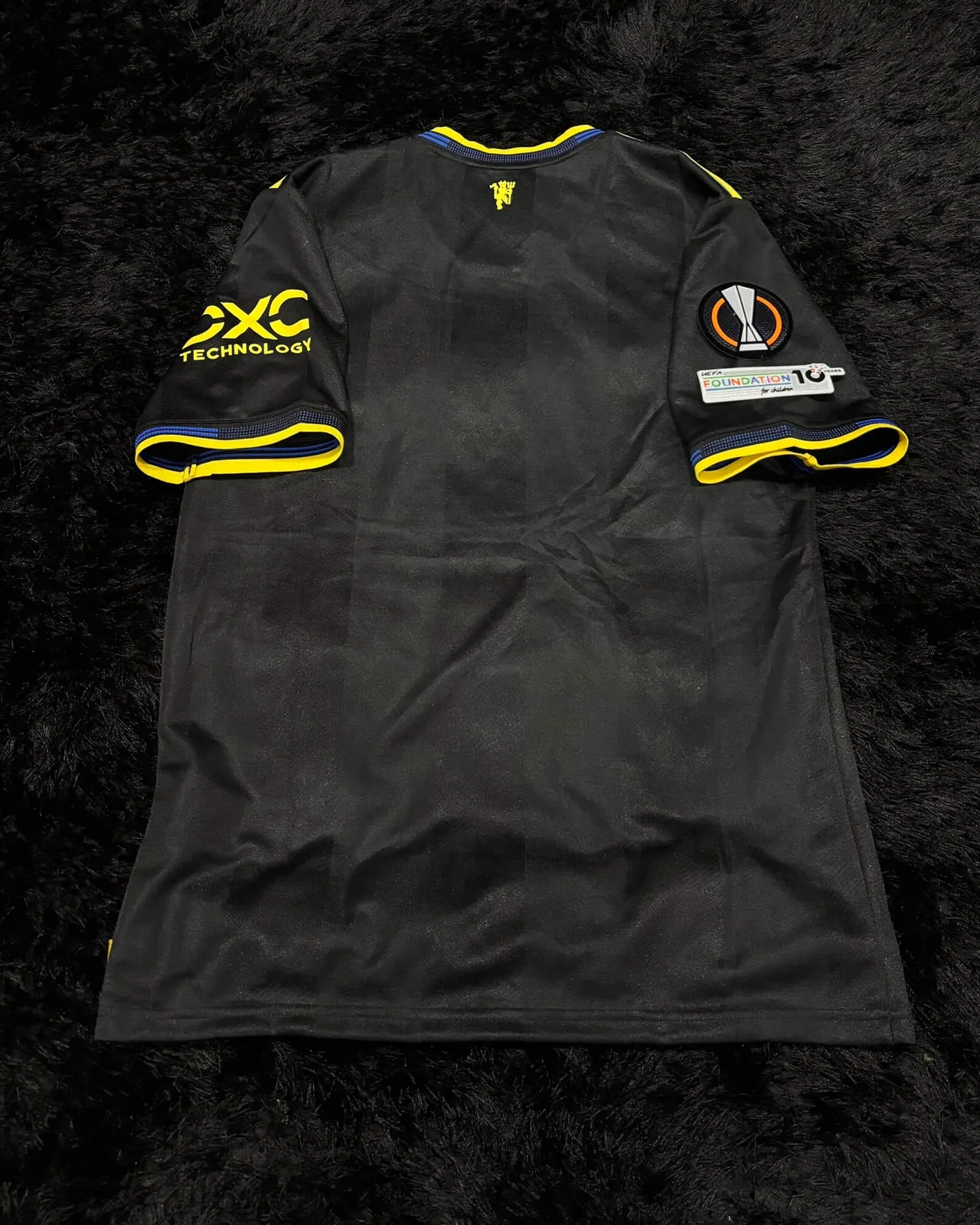 MANCHESTER UNITED THIRD KIT 25/26 EUROPE LEAGUE VERSION