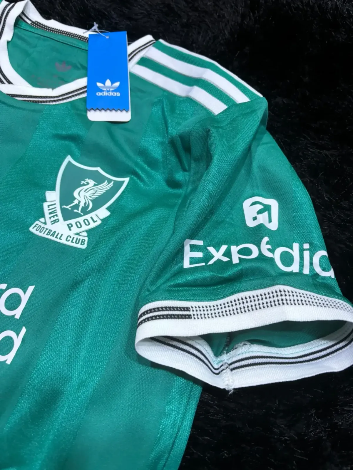 LIVERPOOL THIRD  KIT 25/26 UCL VERSION
