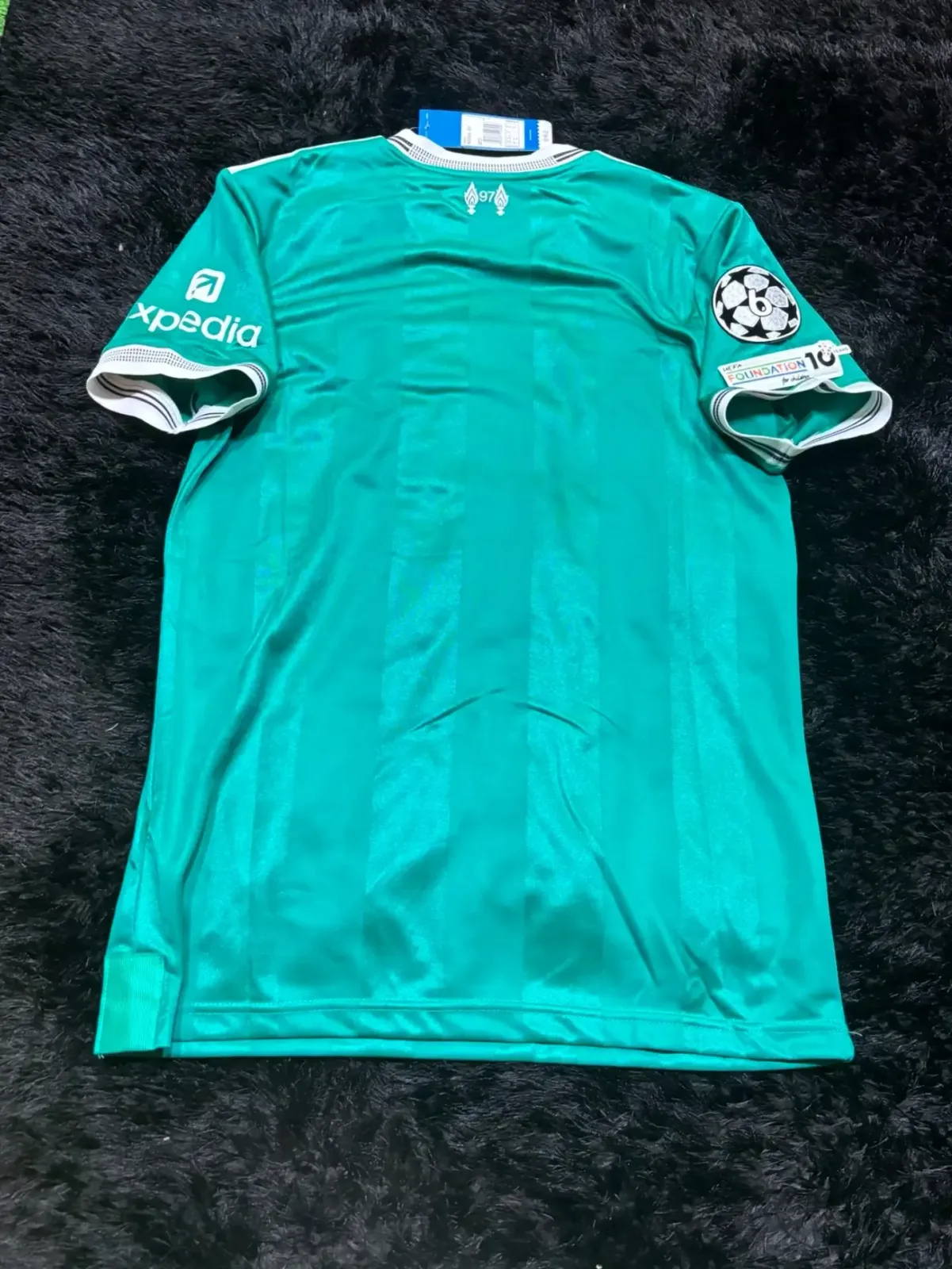 LIVERPOOL THIRD  KIT 25/26 UCL VERSION