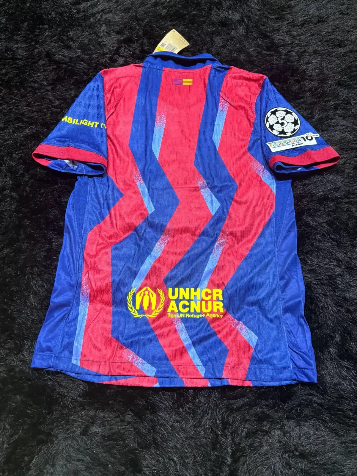 BARCELONA CLASSICO  KIT 25/26 UCL VERSION