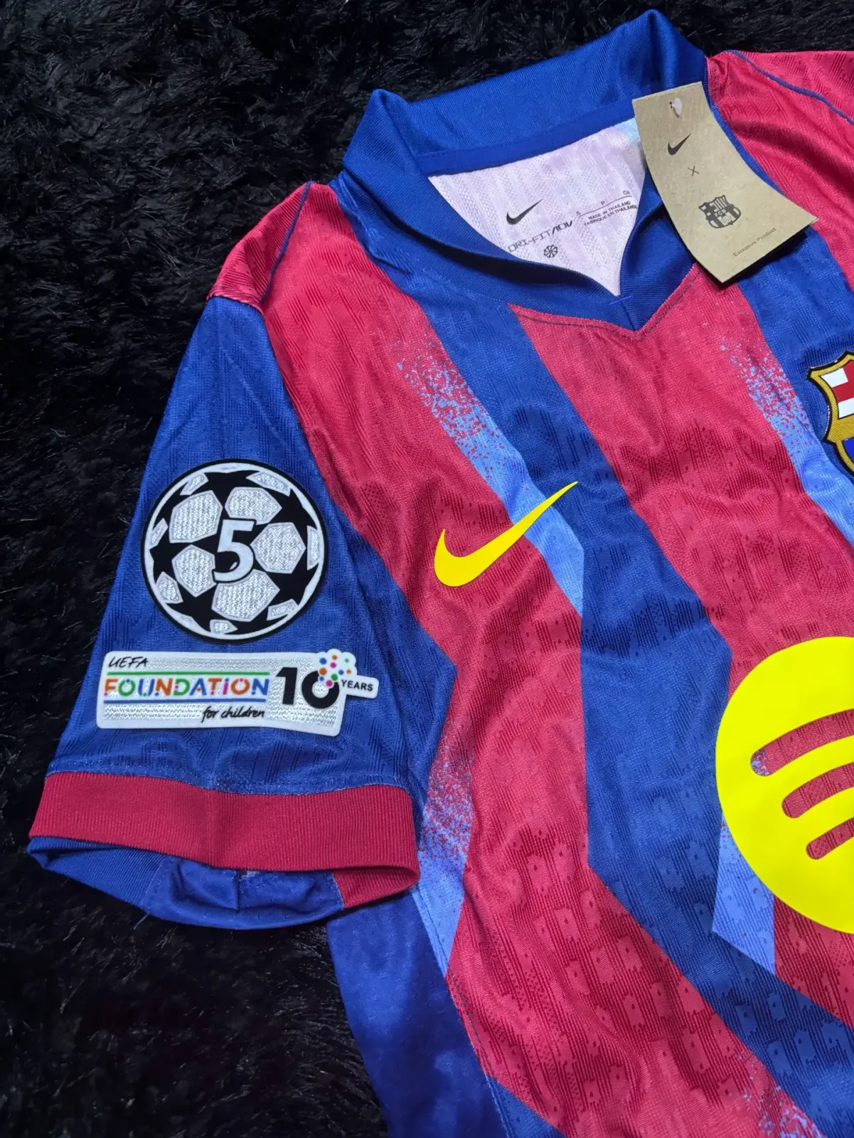 BARCELONA CLASSICO  KIT 25/26 UCL VERSION