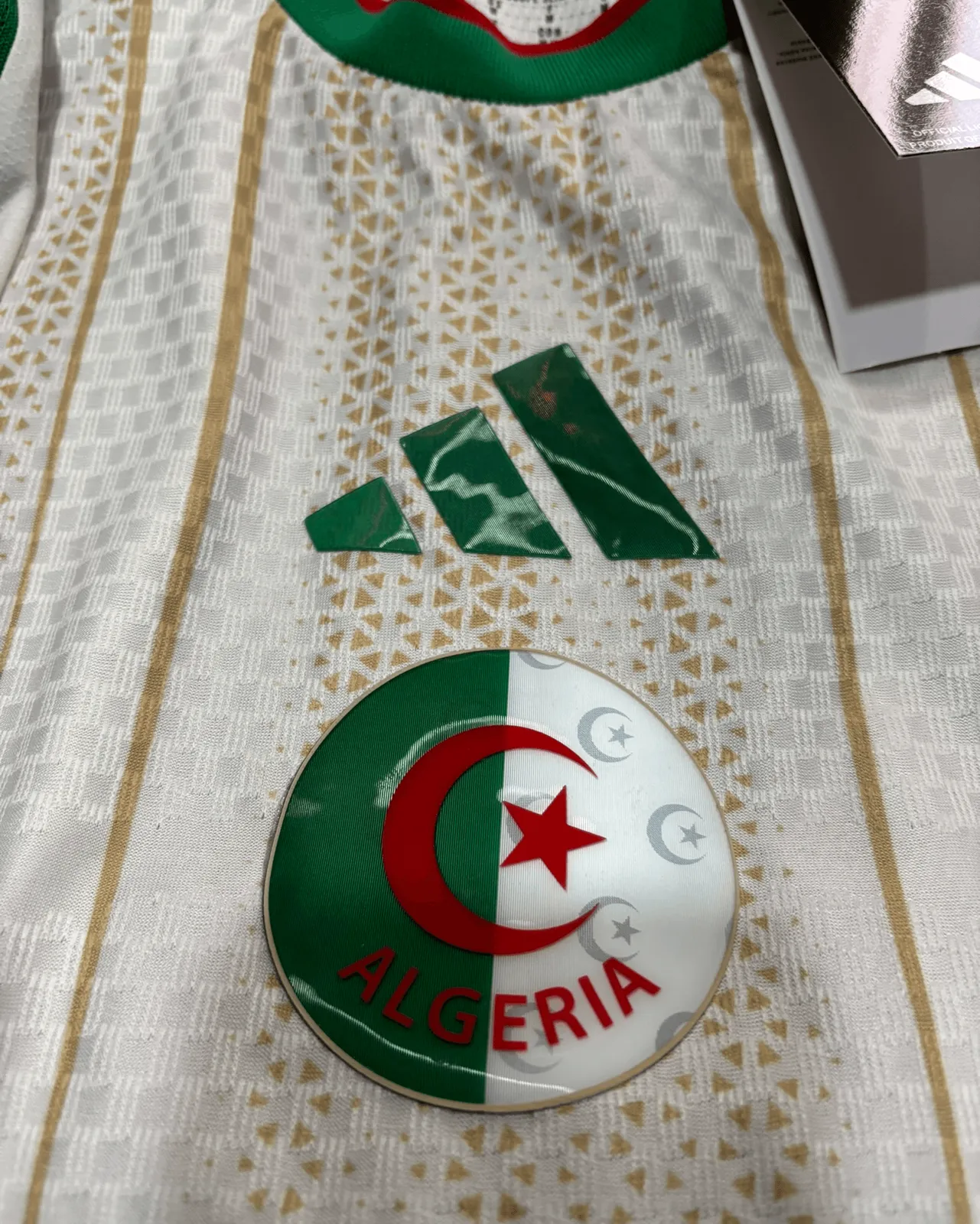 ALGERIE AWAY KIT 2026 WORLD CUP