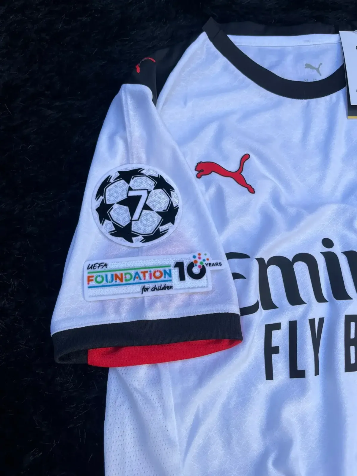 AC MILAN AWAY KIT 25/26 UCL VERSION