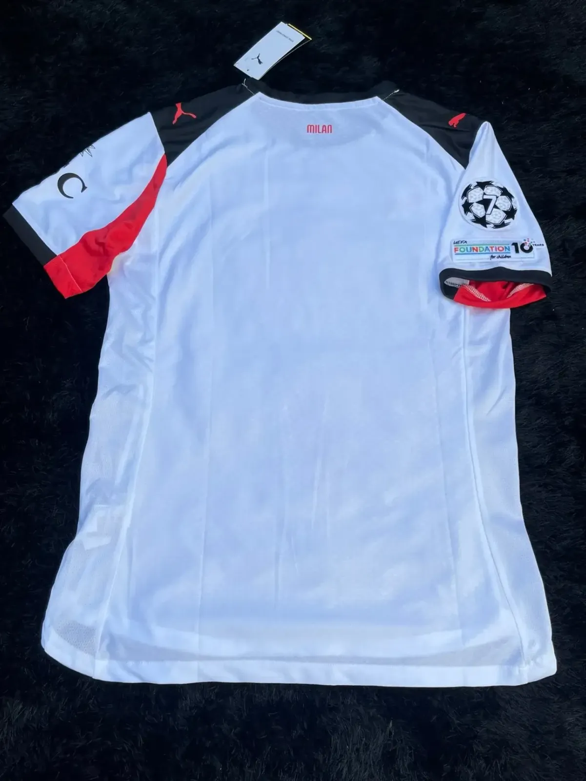 AC MILAN AWAY KIT 25/26 UCL VERSION