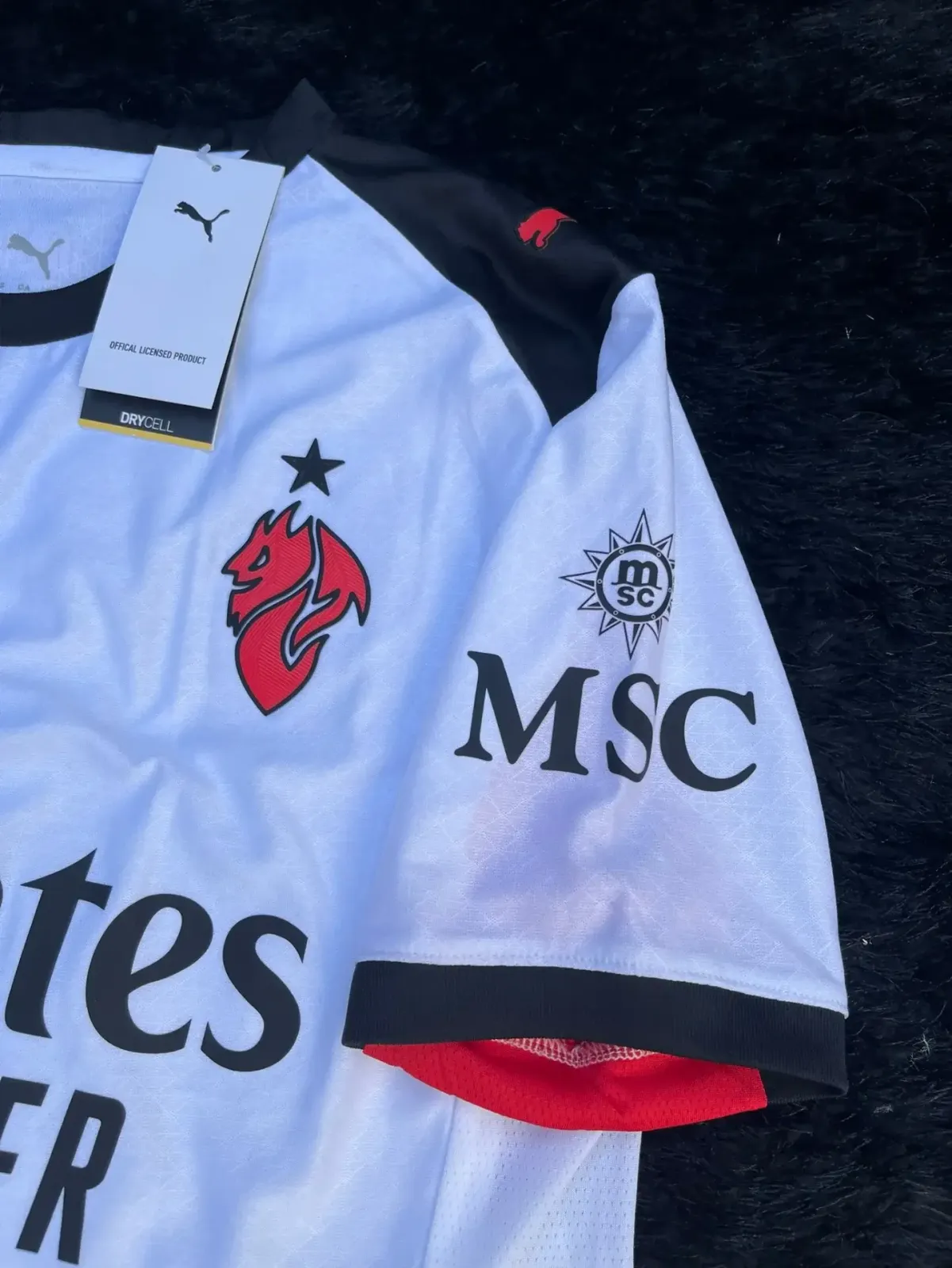 AC MILAN AWAY KIT 25/26 UCL VERSION