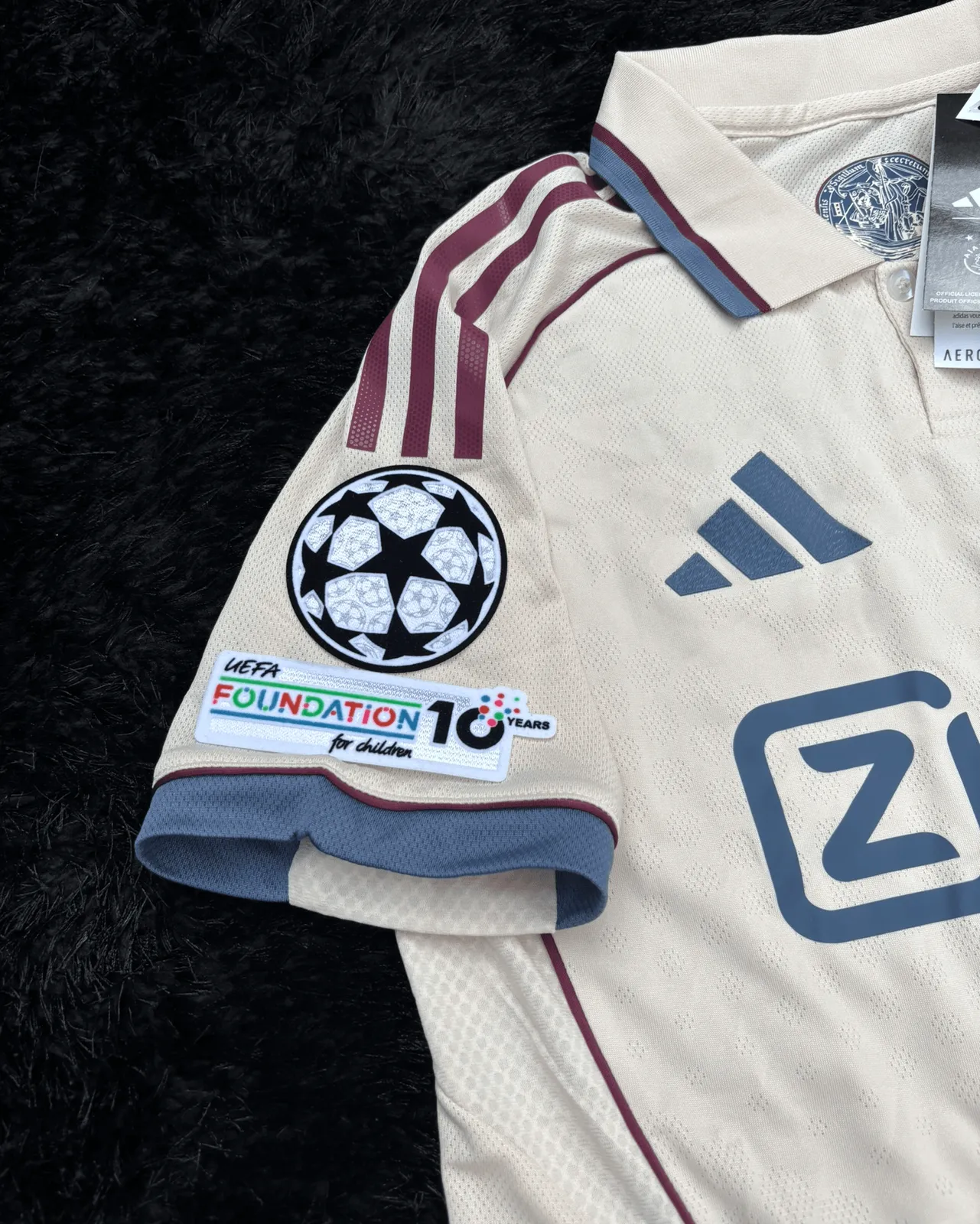 AJAX AMESTERDAM THIRD KIT 25/26 UCL VERSION
