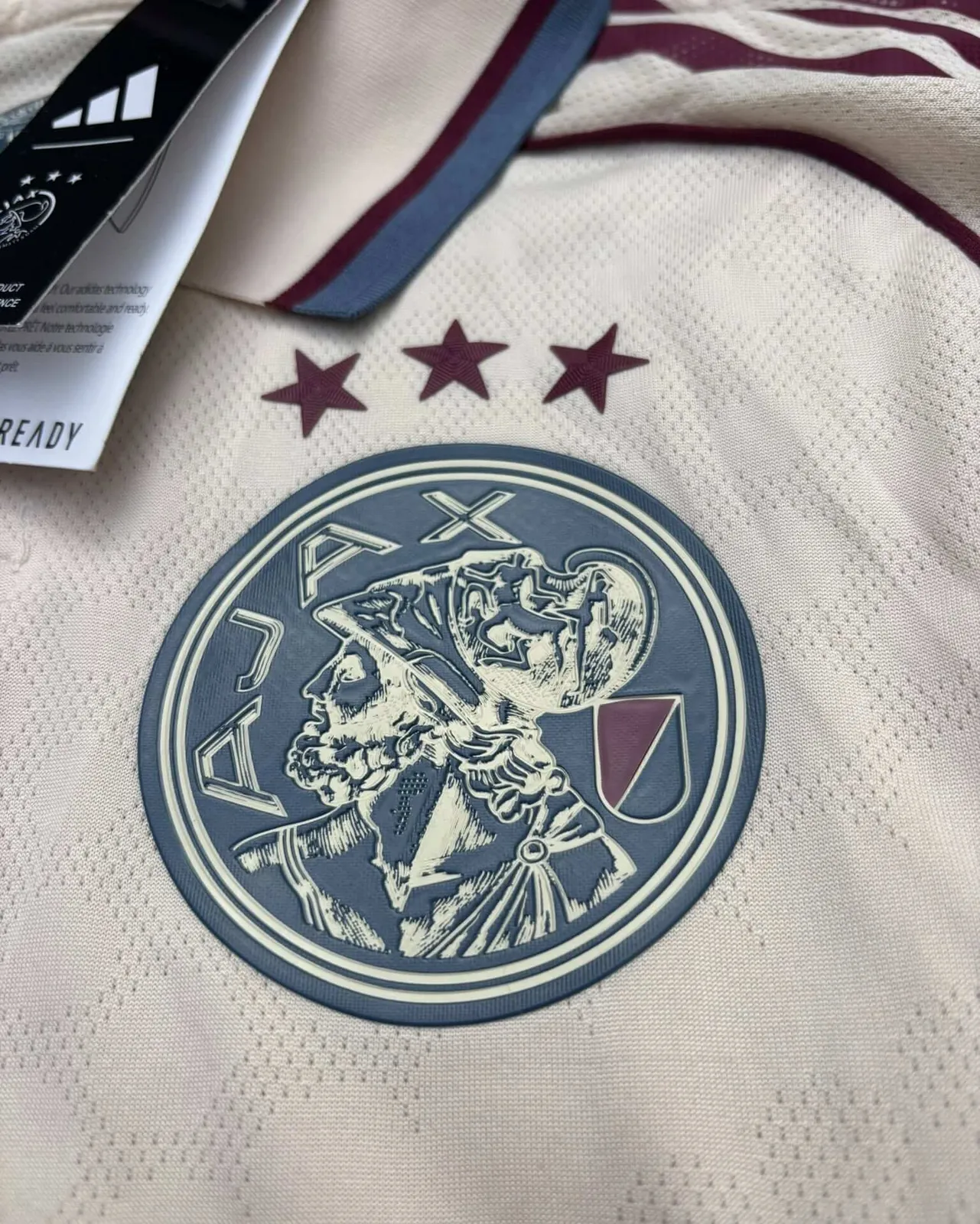 AJAX AMESTERDAM THIRD KIT 25/26 UCL VERSION