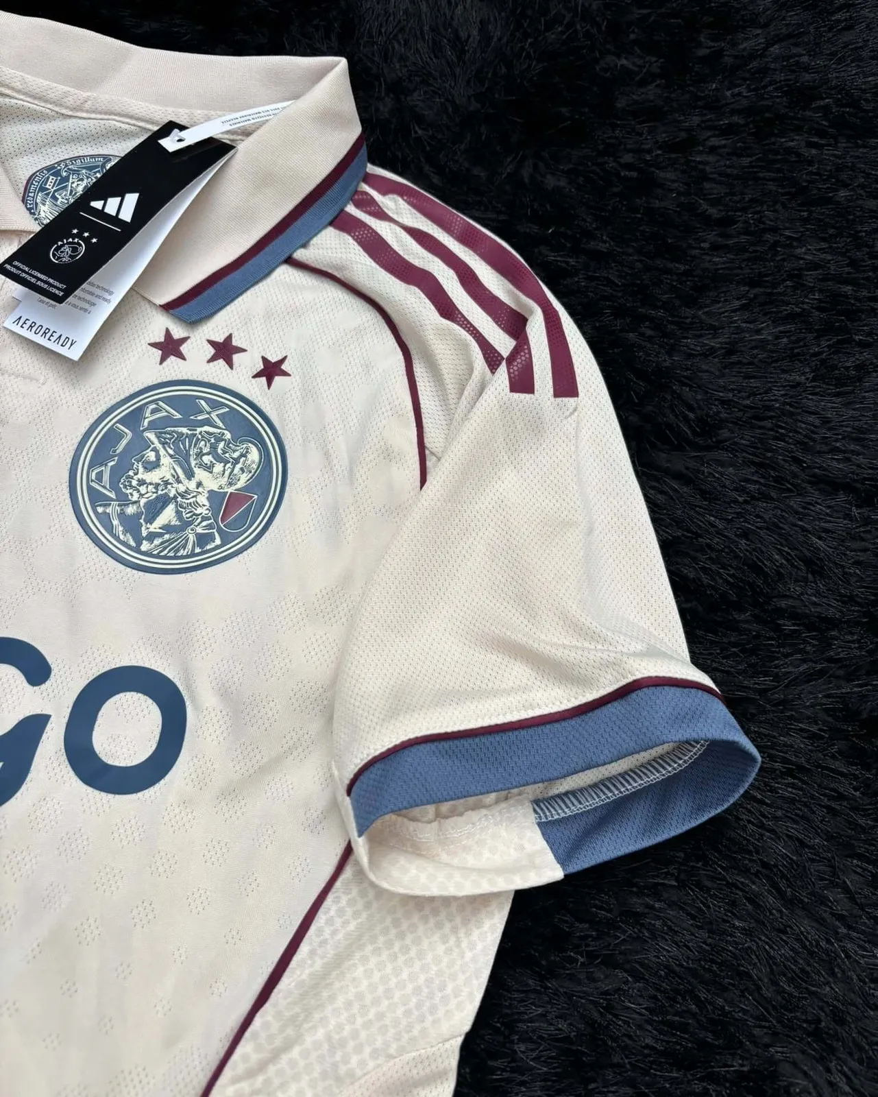 AJAX AMESTERDAM THIRD KIT 25/26 UCL VERSION