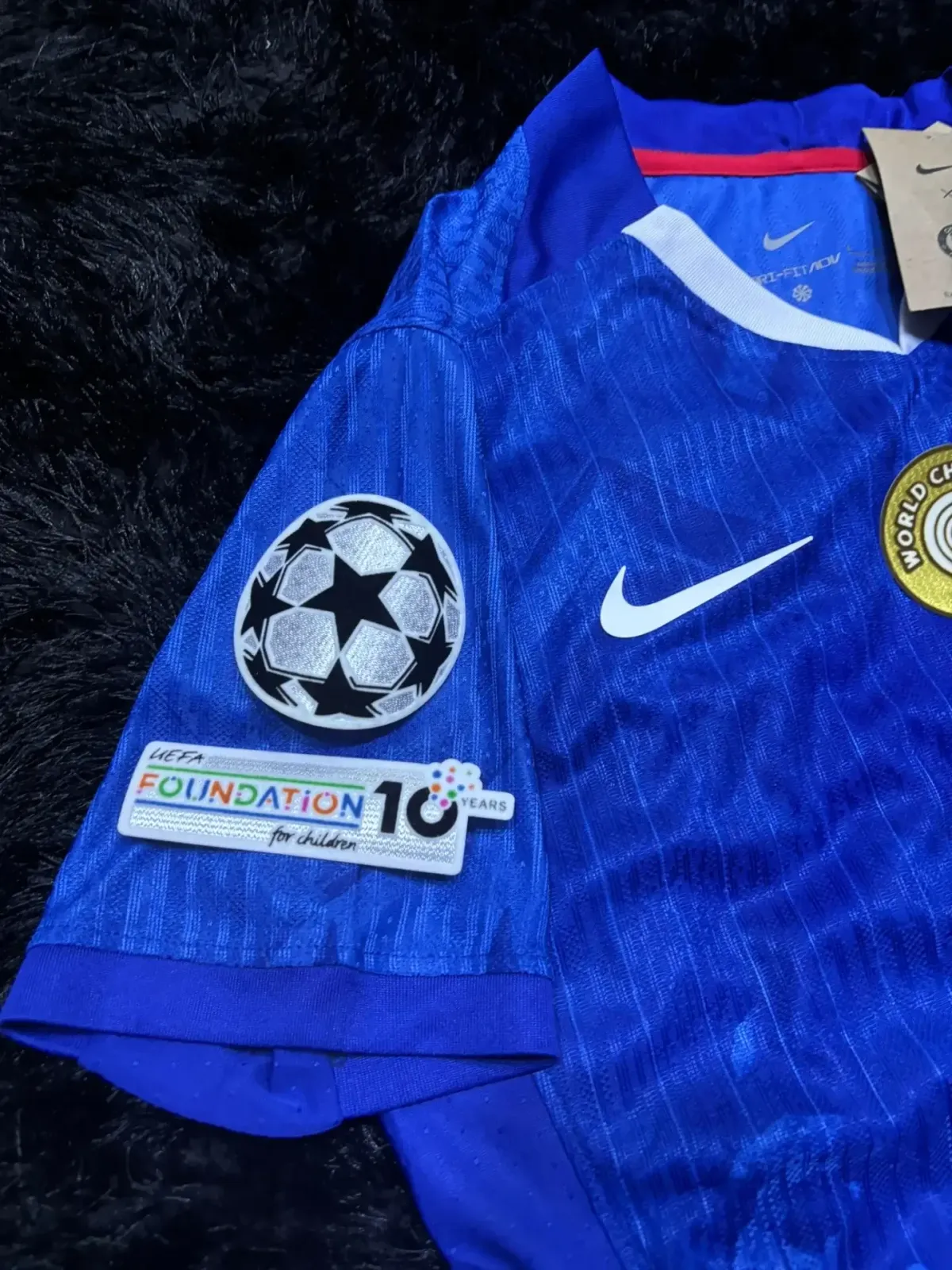 CHELSEA HOME KIT 25/26 UCL VERSION