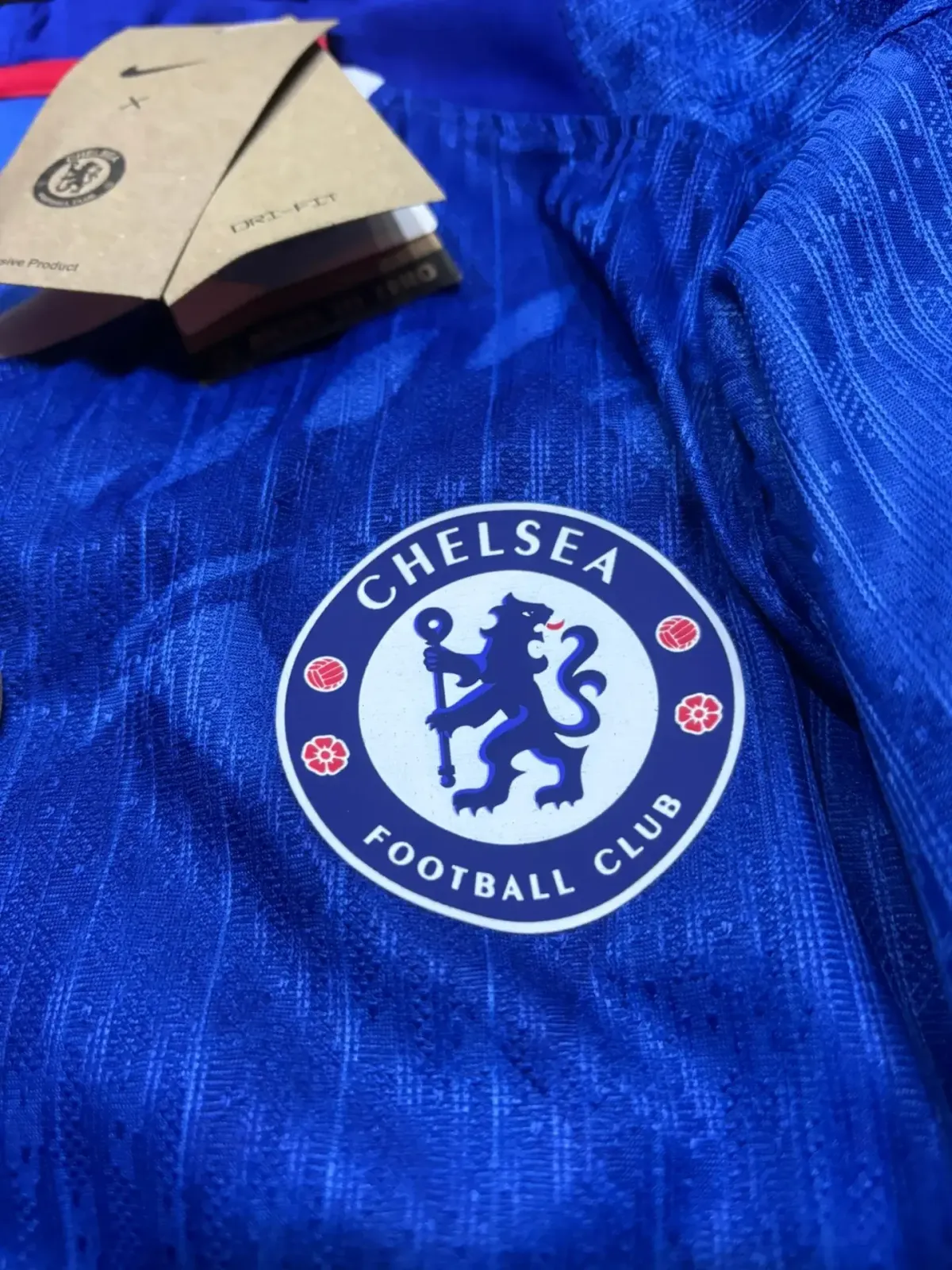 CHELSEA HOME KIT 25/26 UCL VERSION