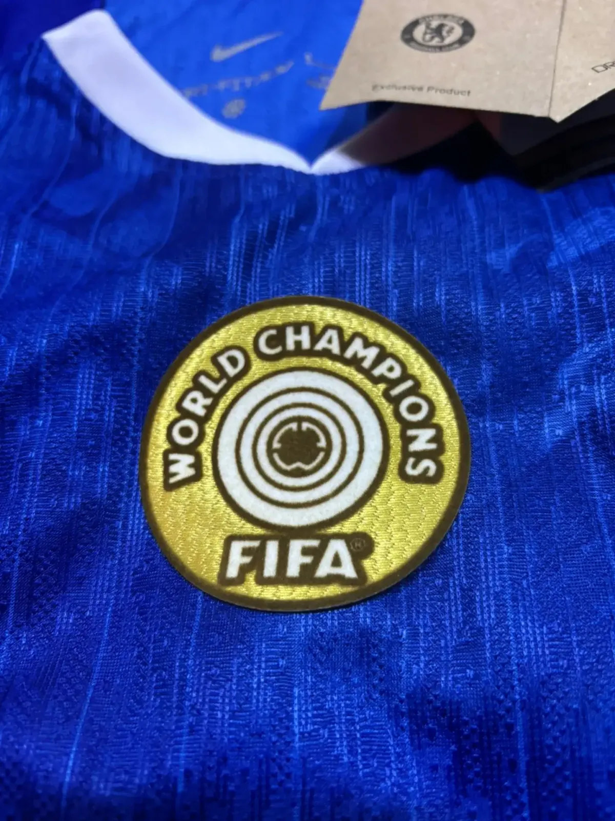 CHELSEA HOME KIT 25/26 UCL VERSION