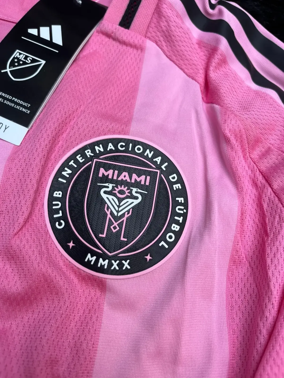 INTER MIAMI HOME KIT 25/26 MLS VERSION