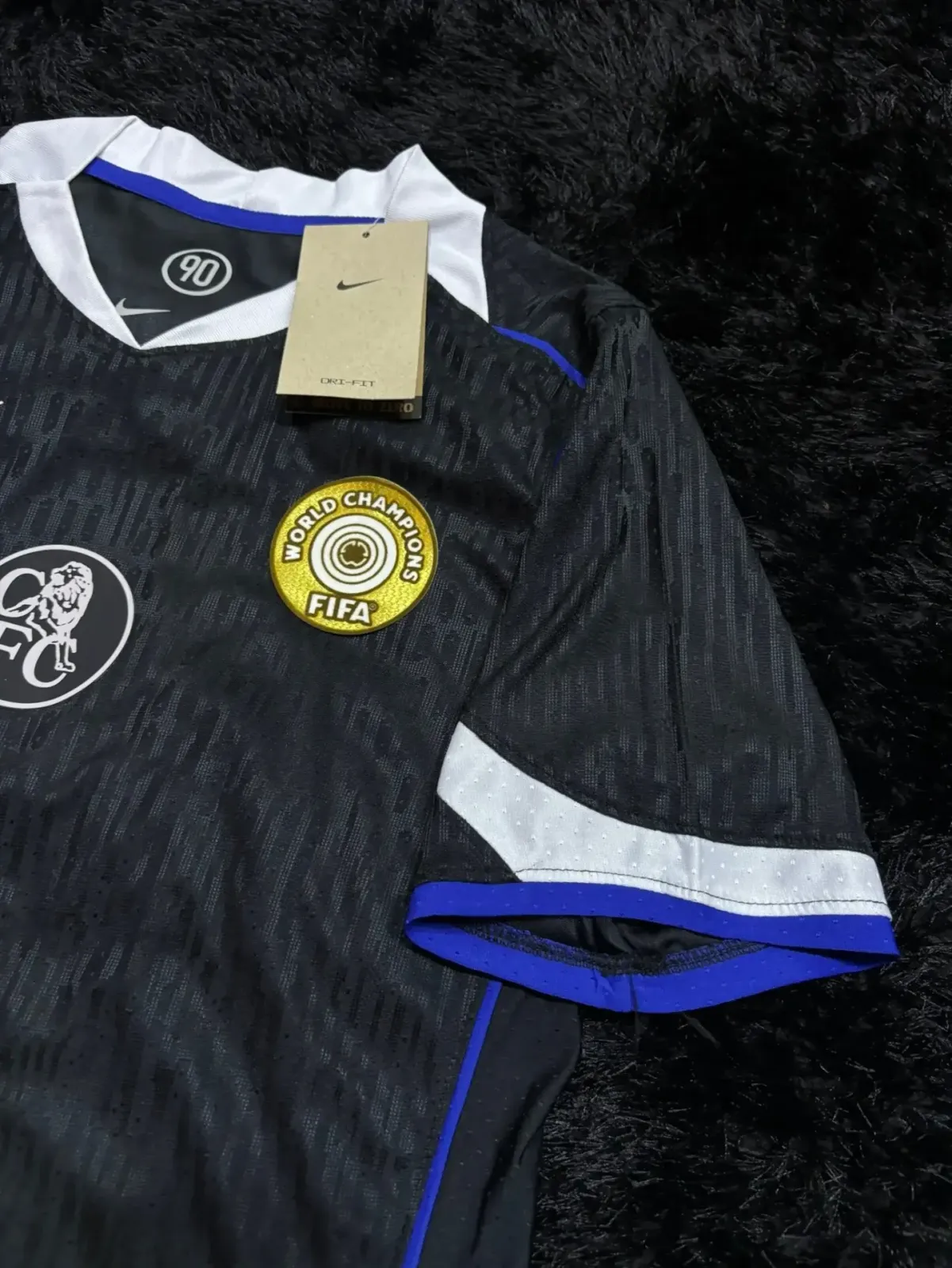 CHELSEA THIRD KIT 25/26 UCL VERSION
