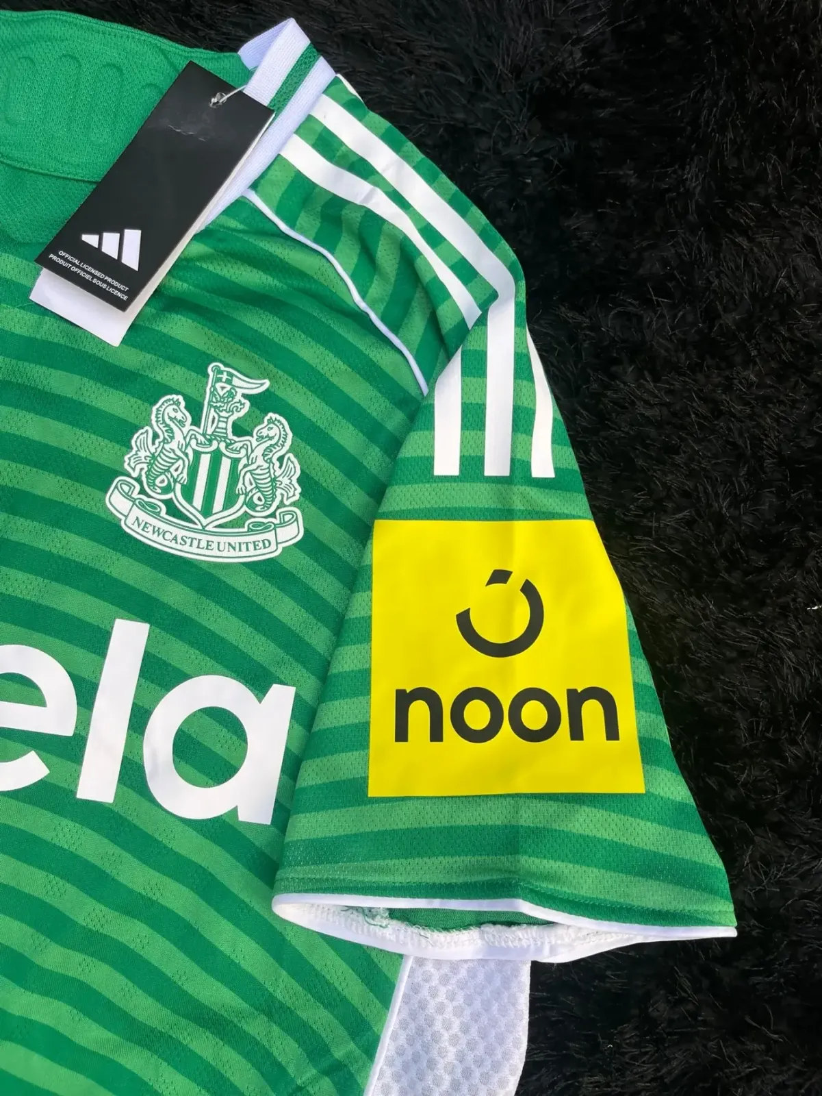 NEWCASTLE AWAY KIT 25/26 UCL VERSION