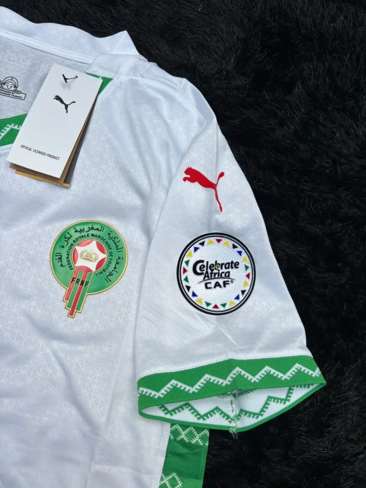 MOROCCO AWAY KIT 2024