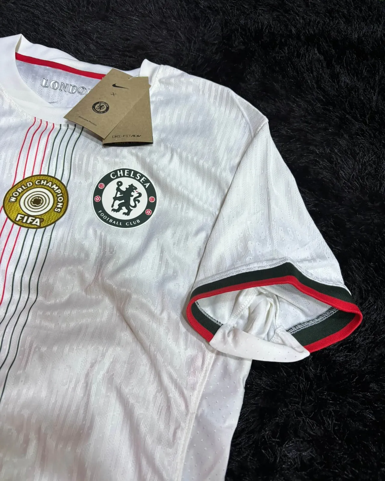 CHELSEA AWAY KIT 25/26 UCL VERSION WORLD CUP CLUBS WINNER 
