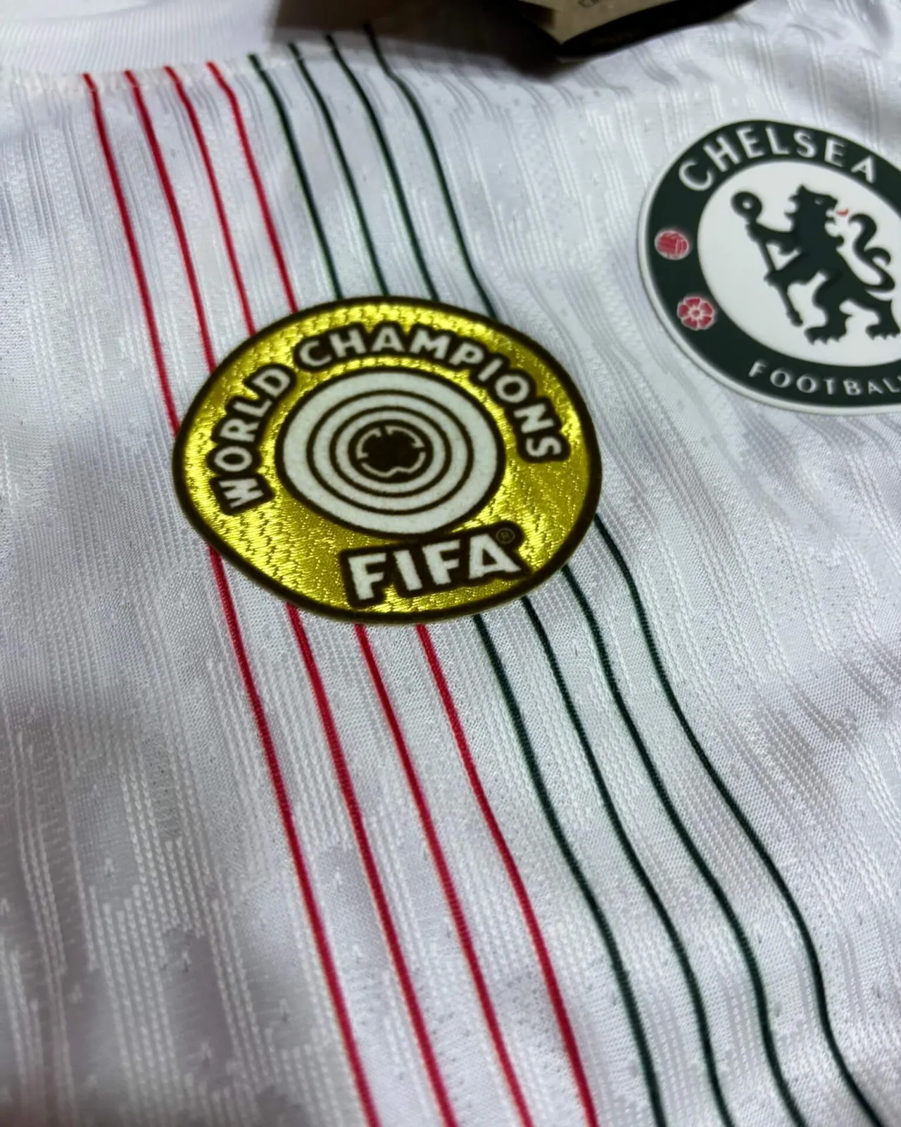 CHELSEA AWAY KIT 25/26 UCL VERSION WORLD CUP CLUBS WINNER 