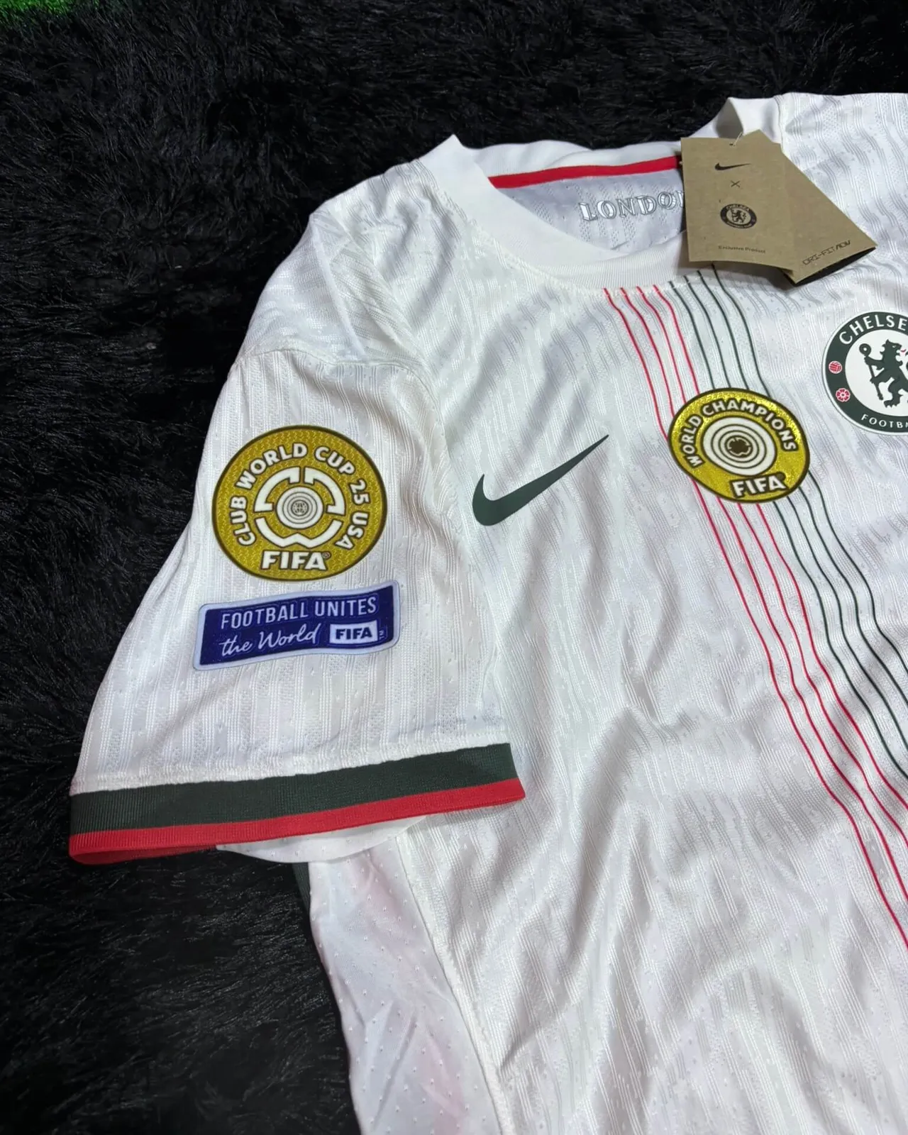 CHELSEA AWAY KIT 25/26 UCL VERSION WORLD CUP CLUBS WINNER 