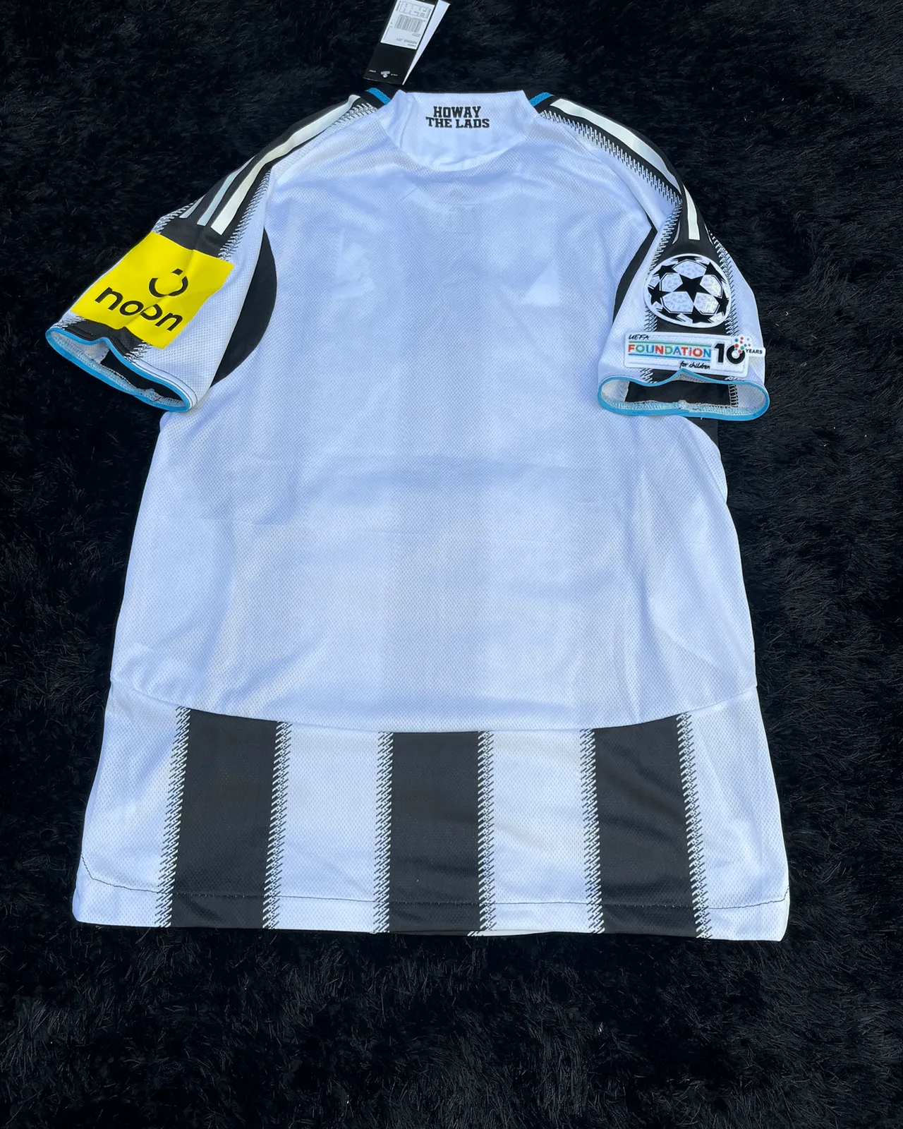 NEWCASTLE HOME KIT 25/26 UCL VERSION
