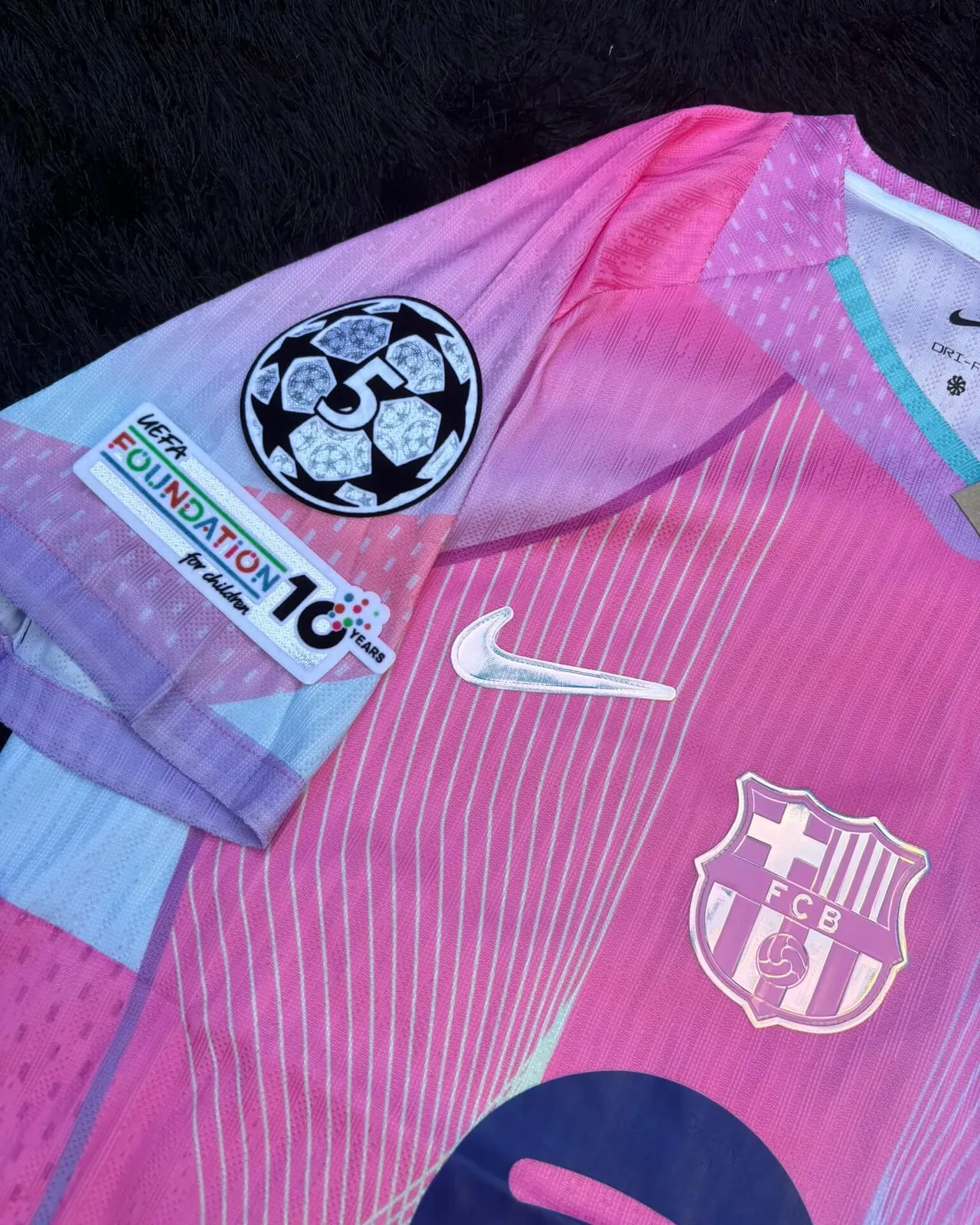 BARCELONA SPECIAL KIT 25/26 UCL VERSION