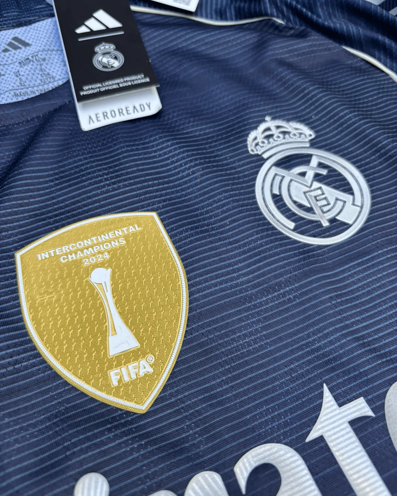 REAL MADRID AWAY KIT 25/26 UCL VERSION