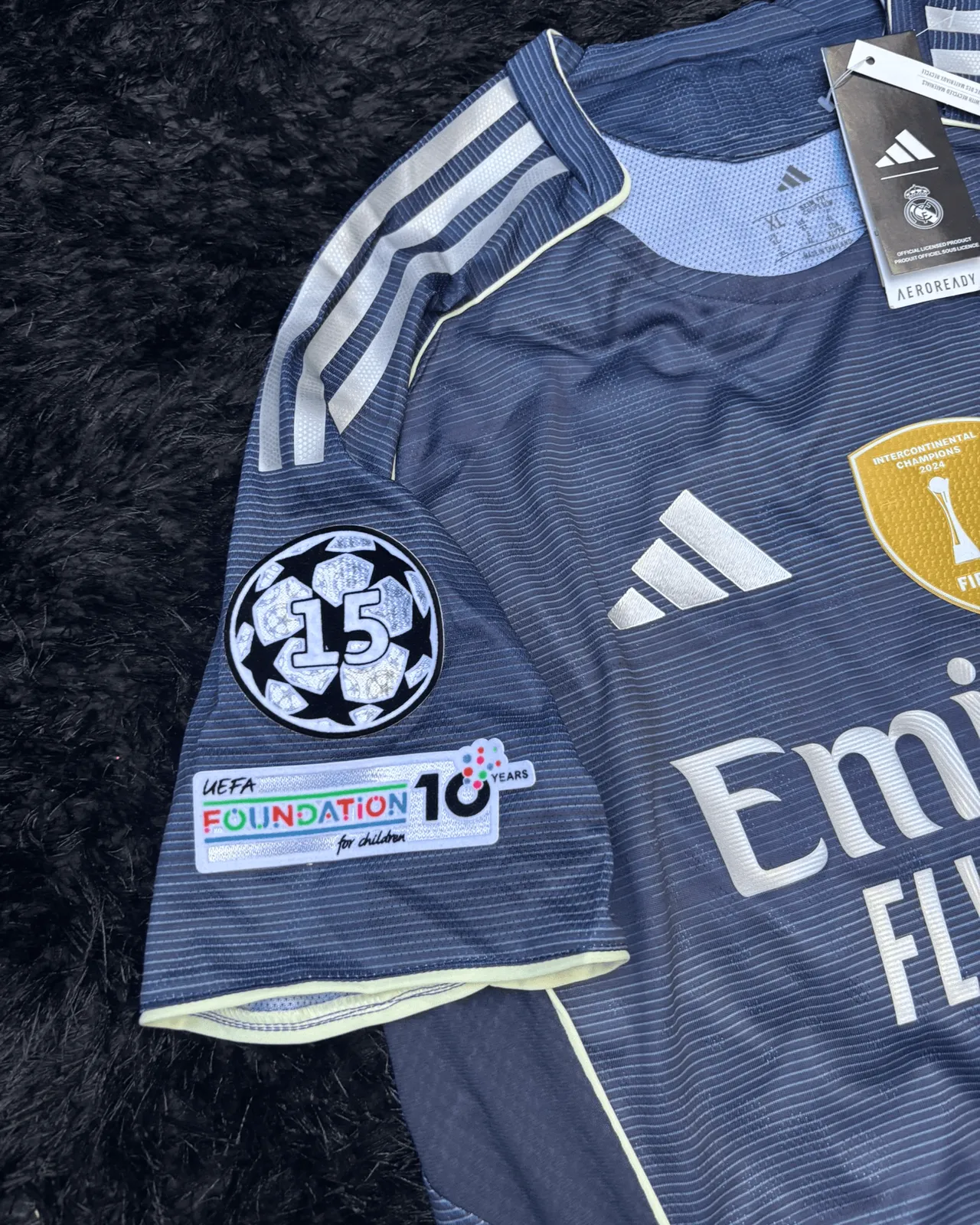 REAL MADRID AWAY KIT 25/26 UCL VERSION