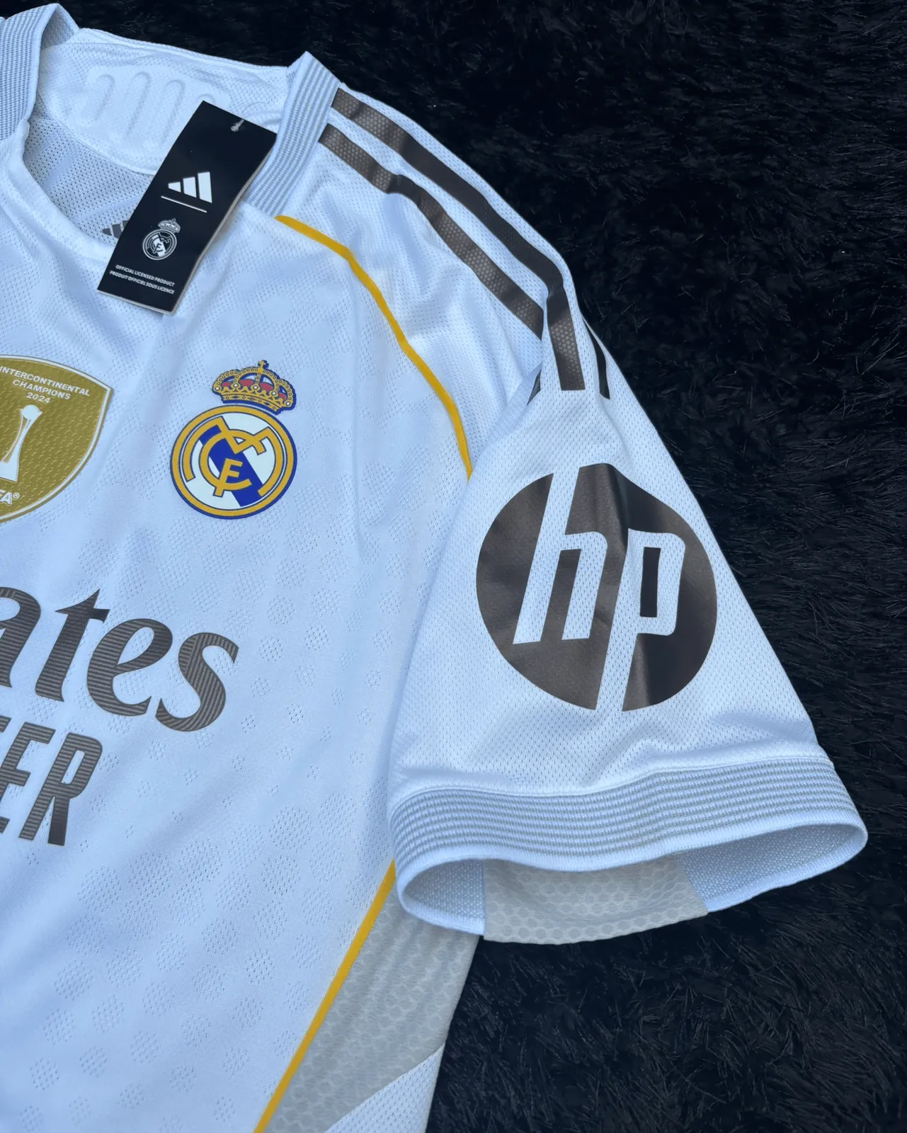 REAL MADRID HOME KIT 25/26 UCL + WORLD CUP WINNERS VERSION