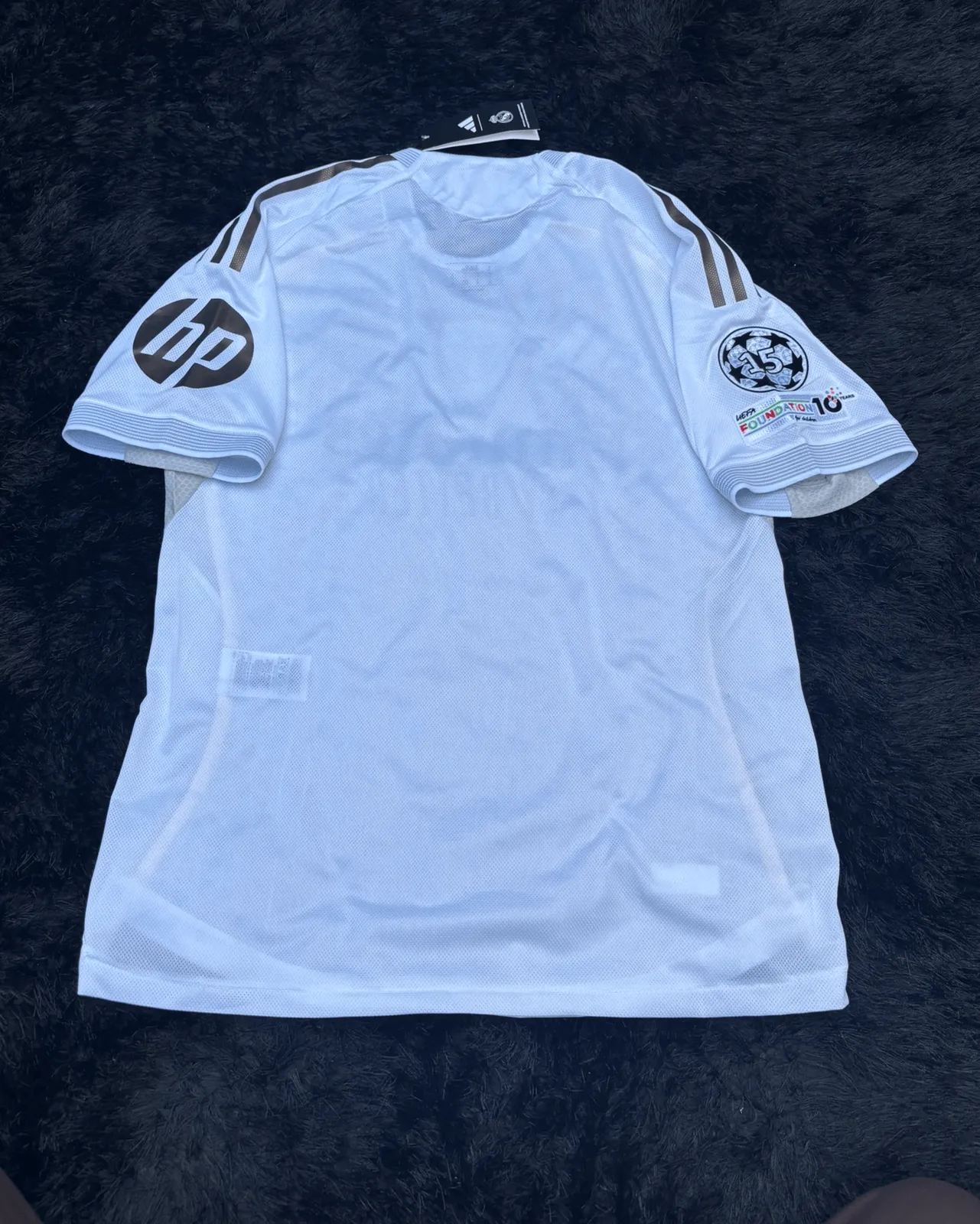 REAL MADRID HOME KIT 25/26 UCL + WORLD CUP WINNERS VERSION