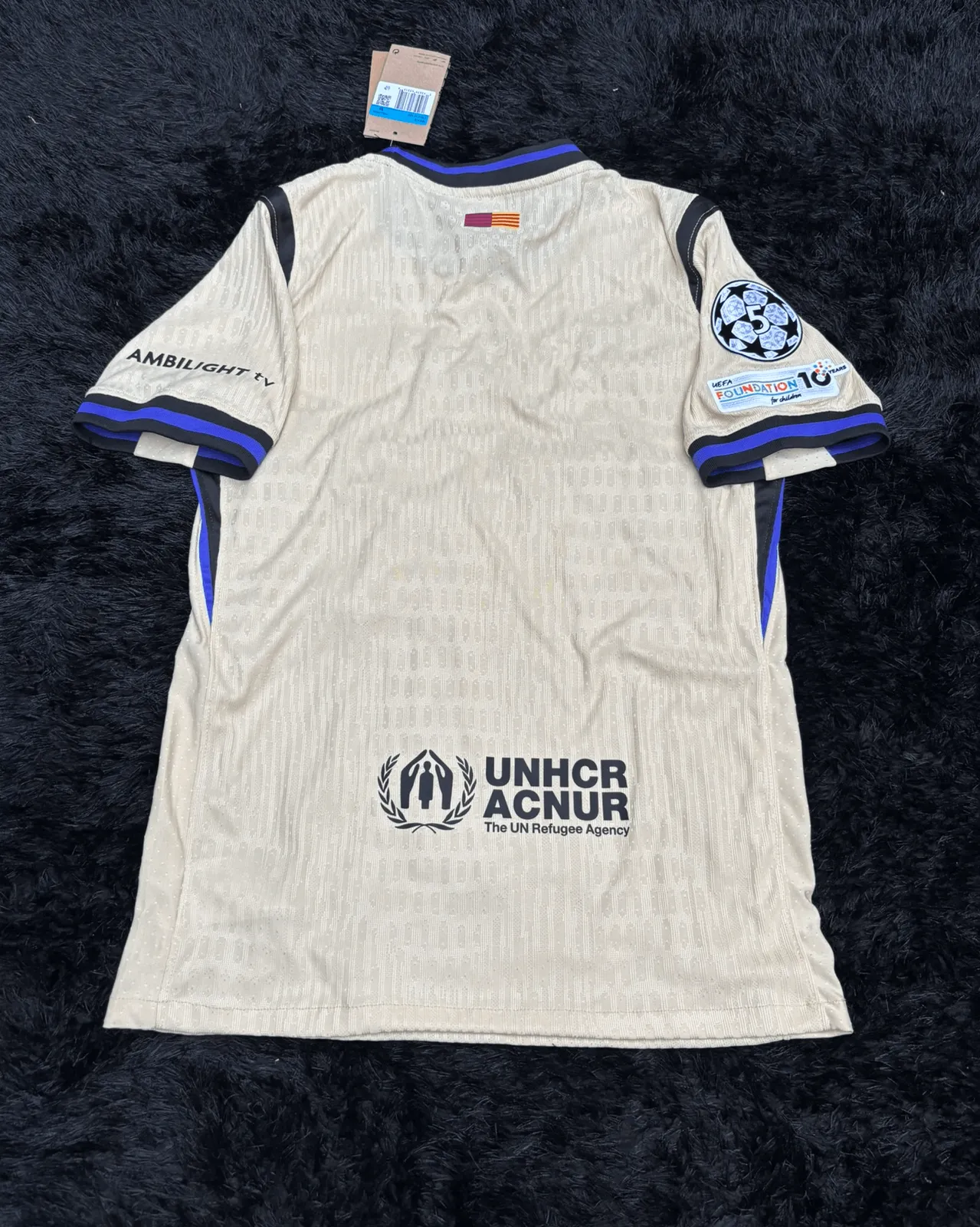 BARCELONA AWAY KIT 25/26 UCL VERSION