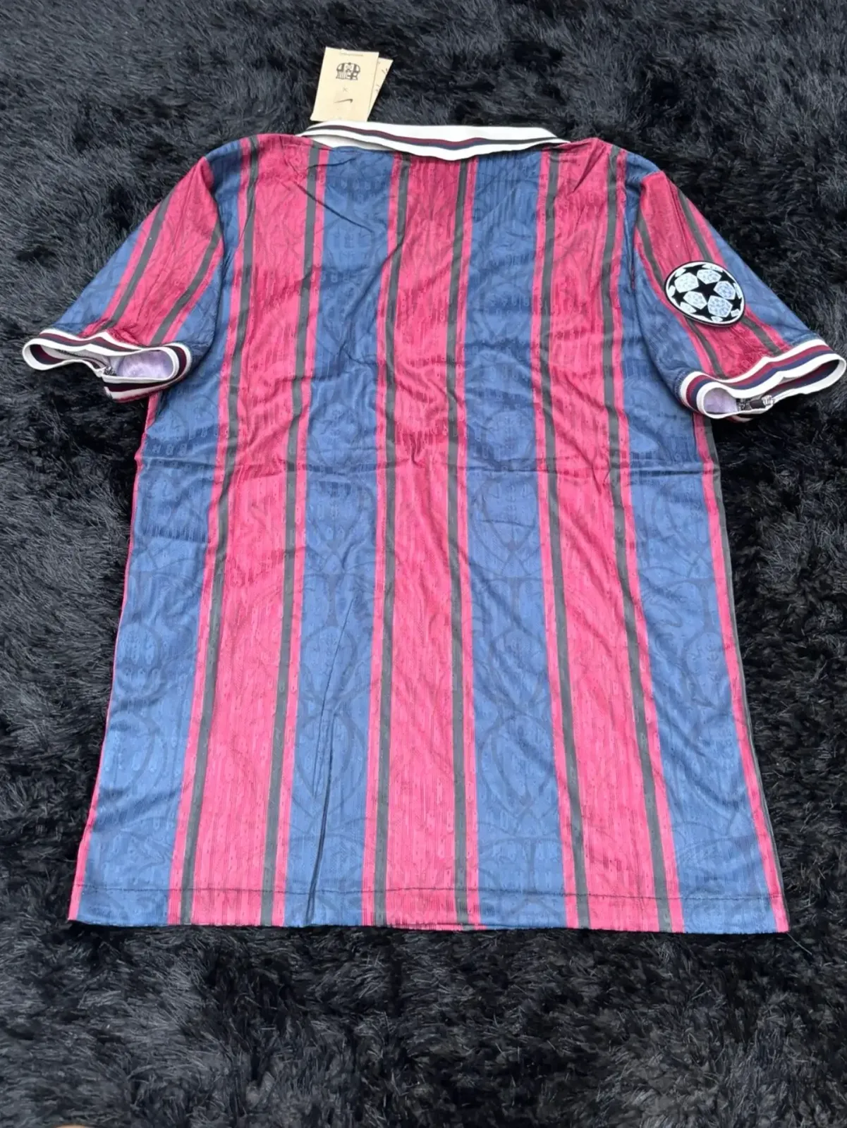 BARCELONA OLD SCHOOL RETRO KIT