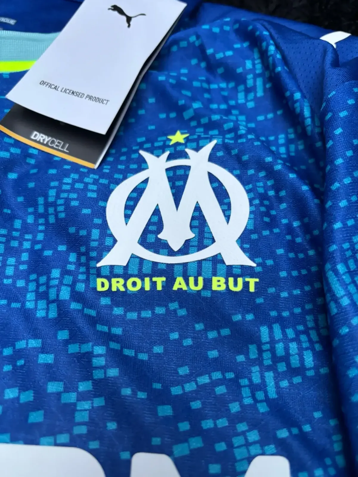 MARSEILLE AWAY KIT 25/26 UCL VERSION