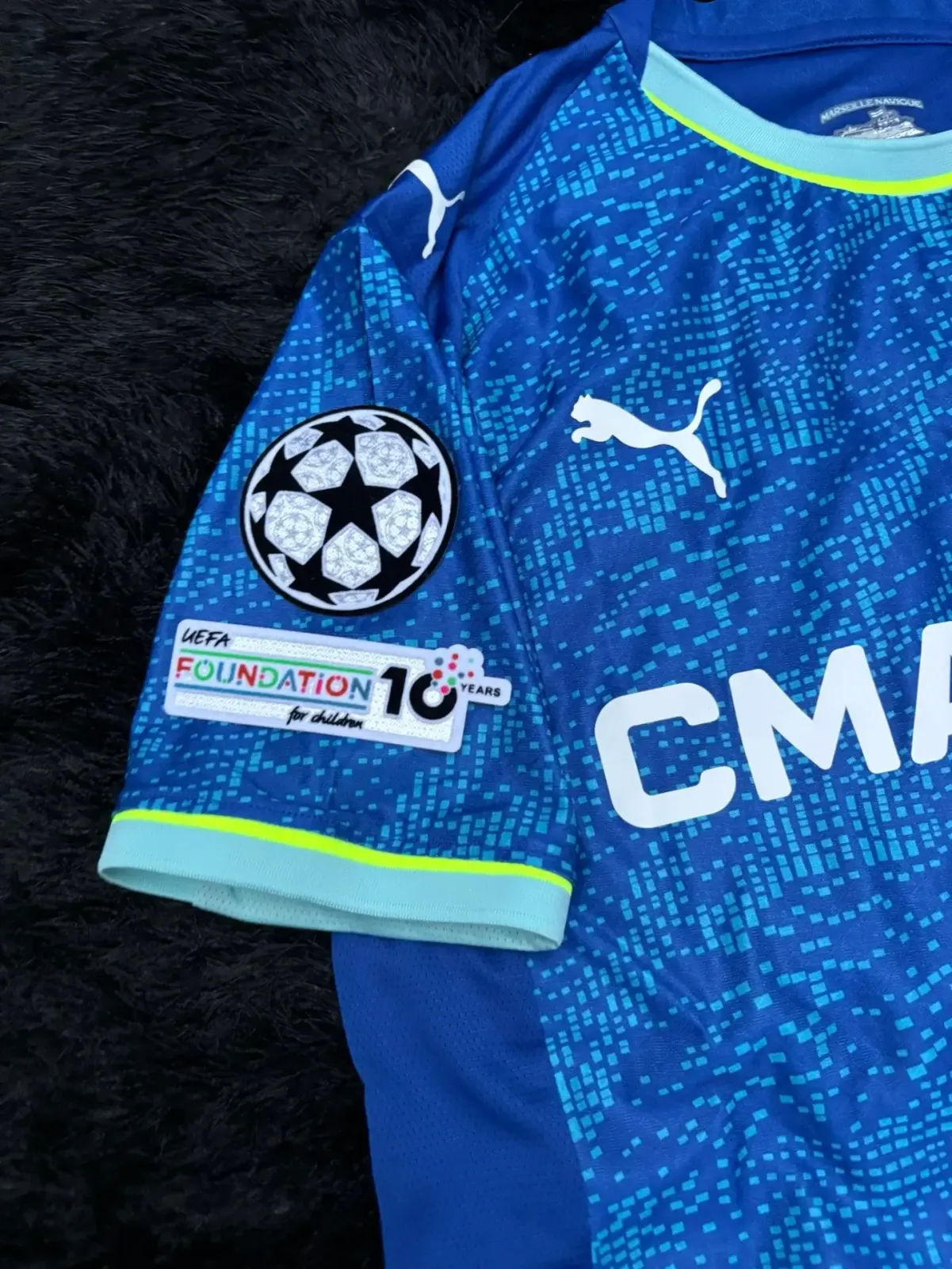 MARSEILLE AWAY KIT 25/26 UCL VERSION