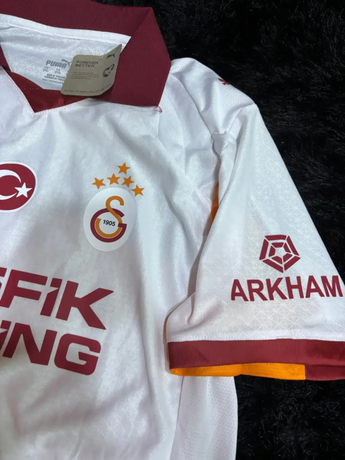 GALATASARAY AWAY KIT 25/26 UCL VERSION