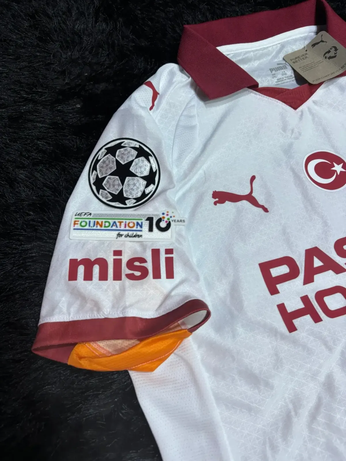 GALATASARAY AWAY KIT 25/26 UCL VERSION