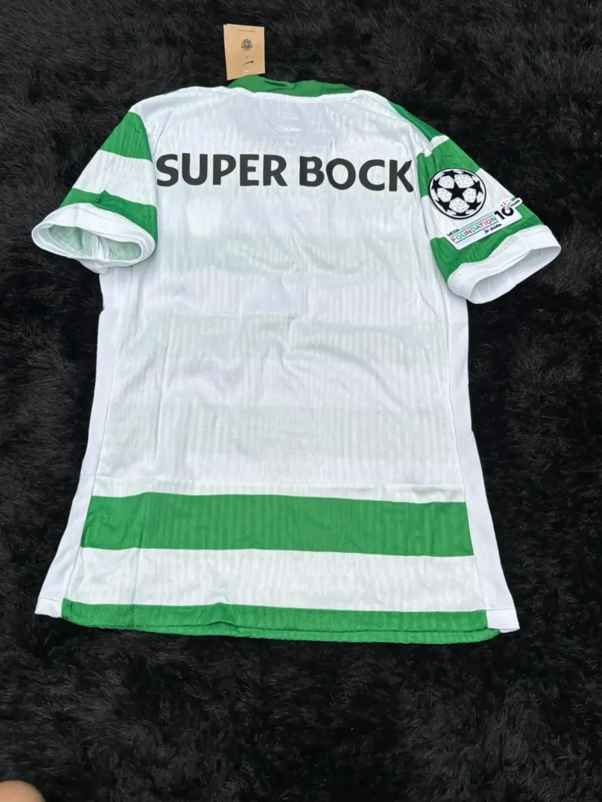 SPORTING LISBON HOME KIT 25/26 UCL VERSION