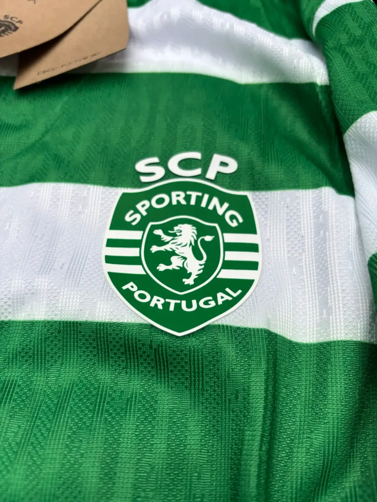 SPORTING LISBON HOME KIT 25/26 UCL VERSION