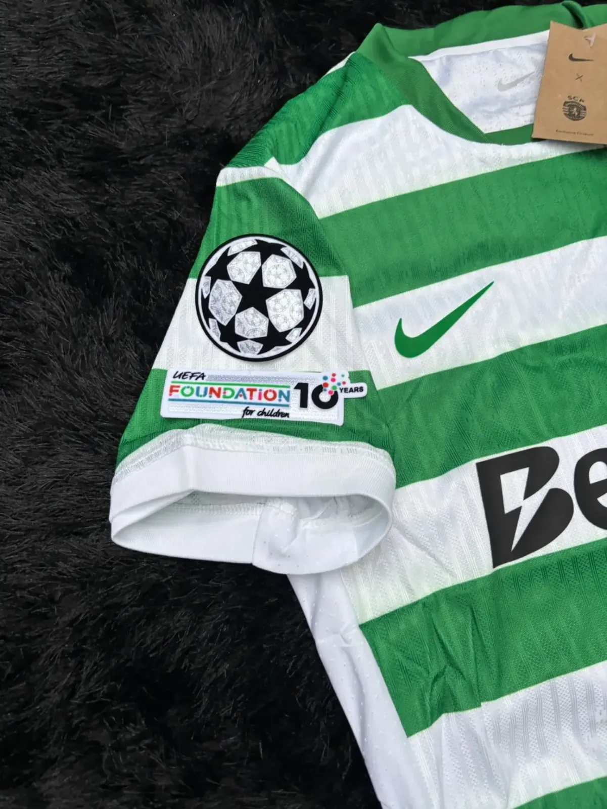 SPORTING LISBON HOME KIT 25/26 UCL VERSION