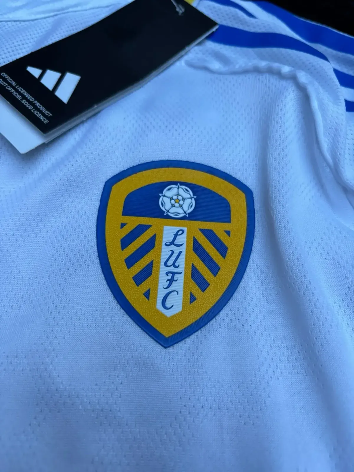 LEDS UNITED HOME KIT 25/26 PREMIER LEAGUE VERSION
