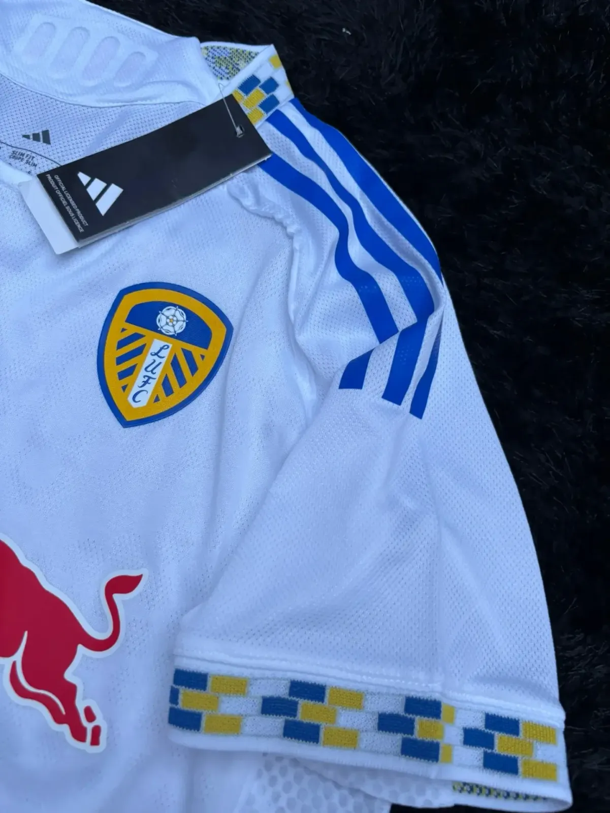 LEDS UNITED HOME KIT 25/26 PREMIER LEAGUE VERSION