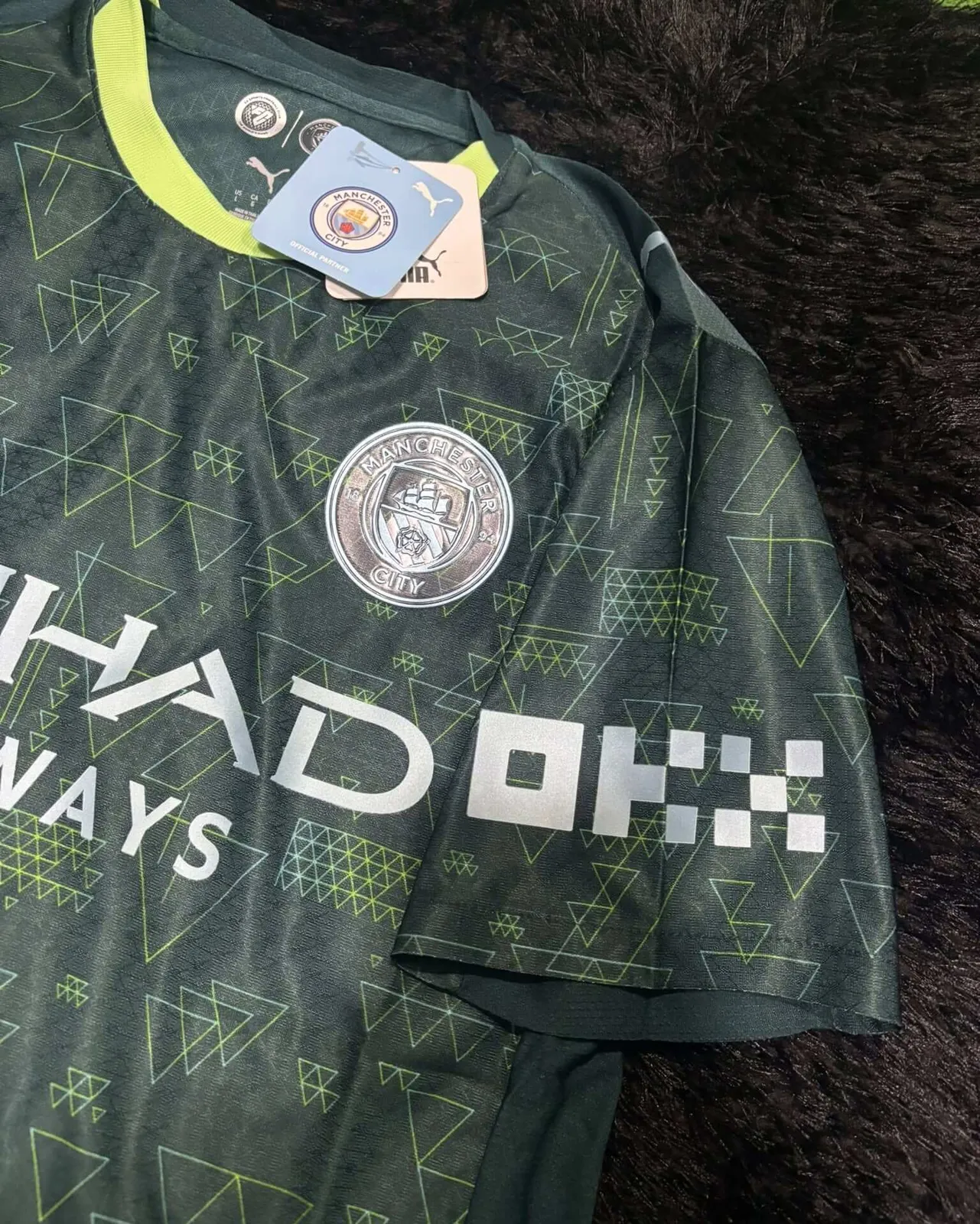 MANCHESTER CITY FOURTH KIT 25/26 UCL VERSION