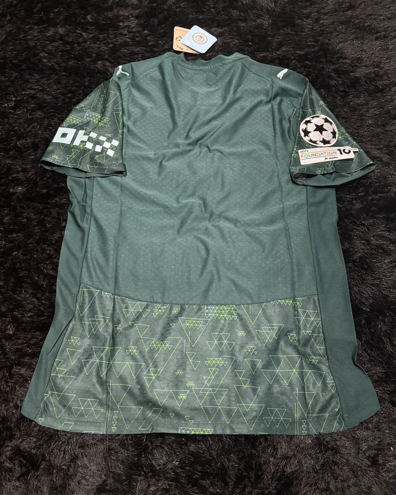 MANCHESTER CITY FOURTH KIT 25/26 UCL VERSION