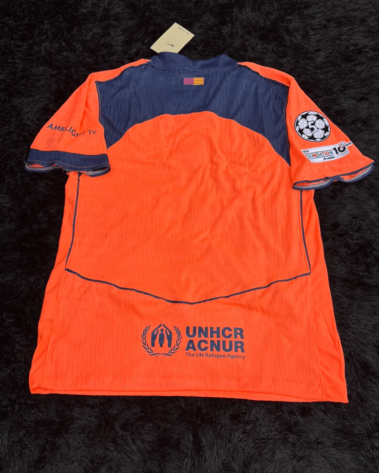 BARCELONA THIRD KIT 25/26 UCL VERSION