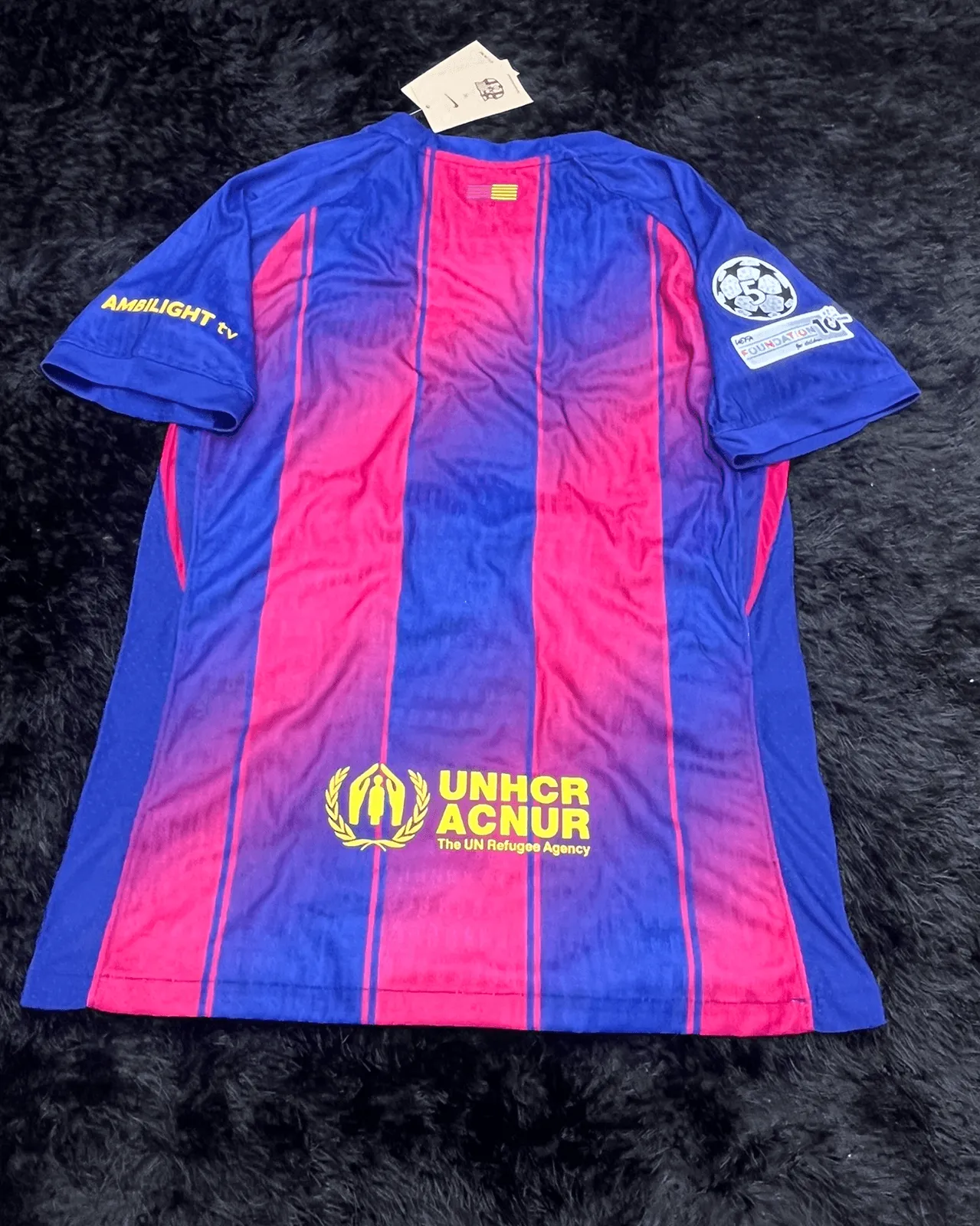 BARCELONA HOME KIT 25/26 UCL VERSION